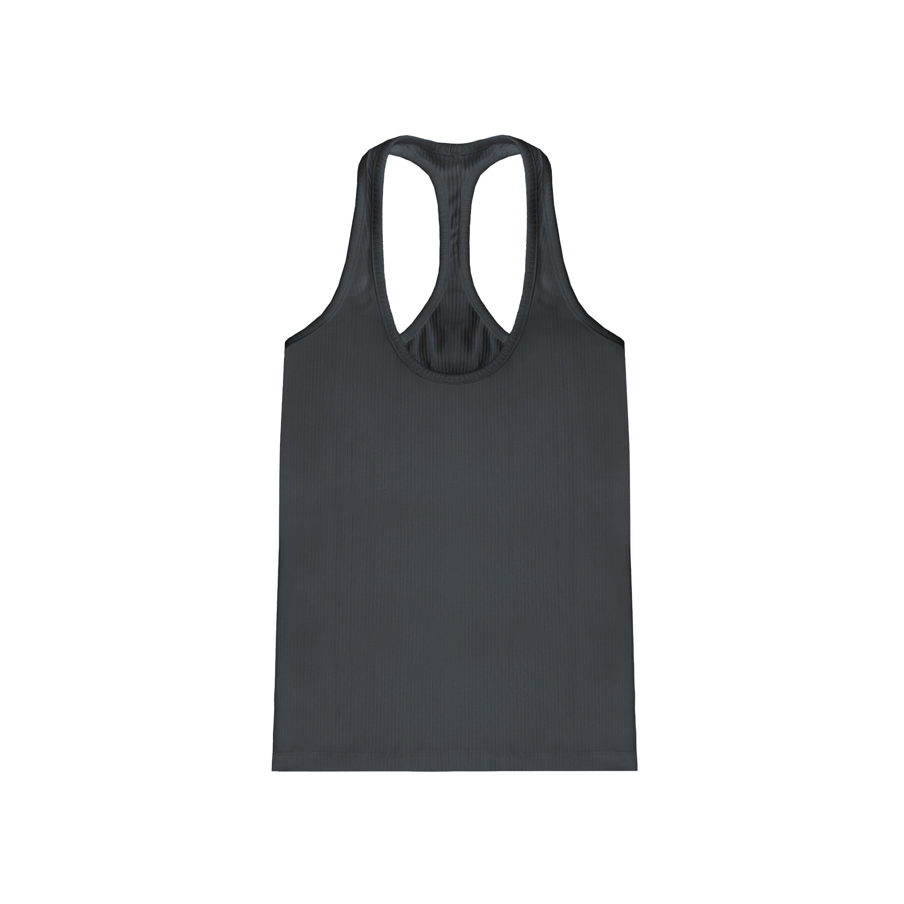 Northbutsouth_Classic_Three_Color_Ribbed_Racerback_Slimming_Women&