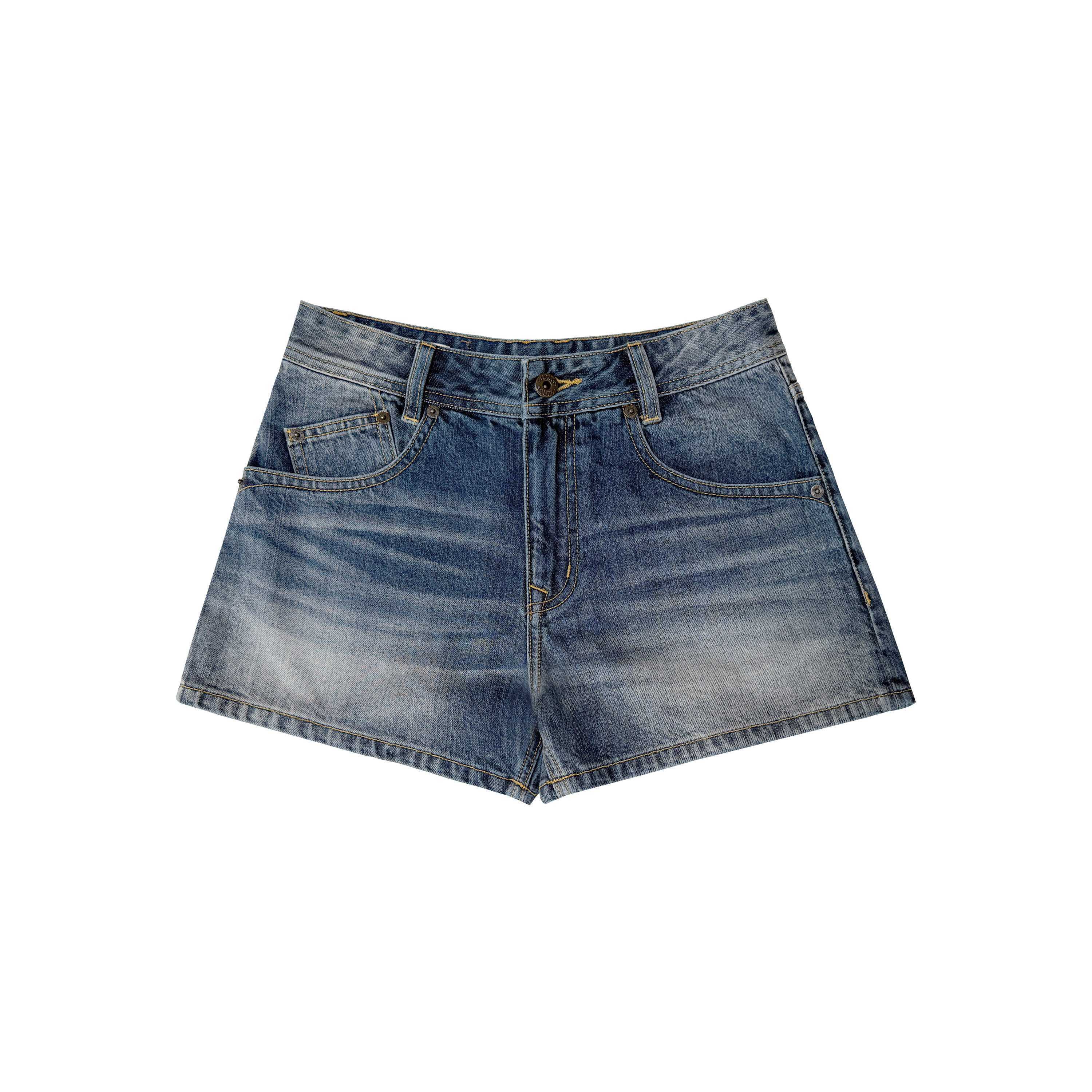 Northbutsouth_Classic_Vintage_Washed_Blue_Red_Selvedge_Micro_A_Women&