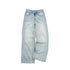 Northbutsouth Classic Washed Sky Blue Relaxed Fit Straight Leg Jeans MISSTT