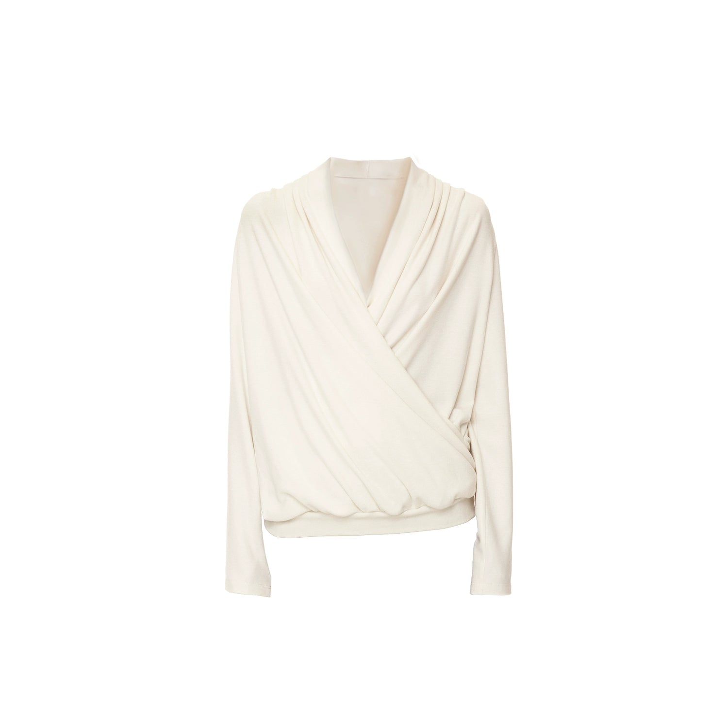 Northbutsouth Deep V Draped Twist Front Shell Top MISSTT