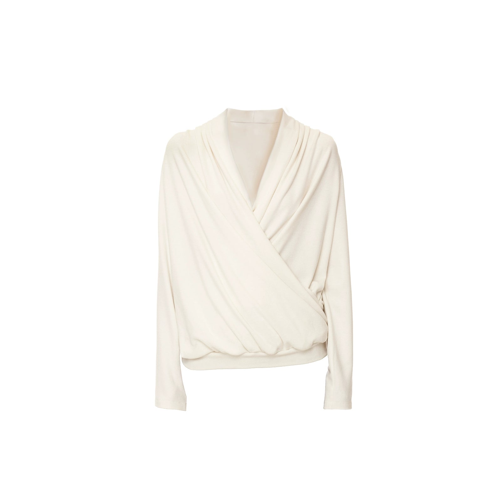 Northbutsouth Deep V Draped Twist Front Shell Top MISSTT