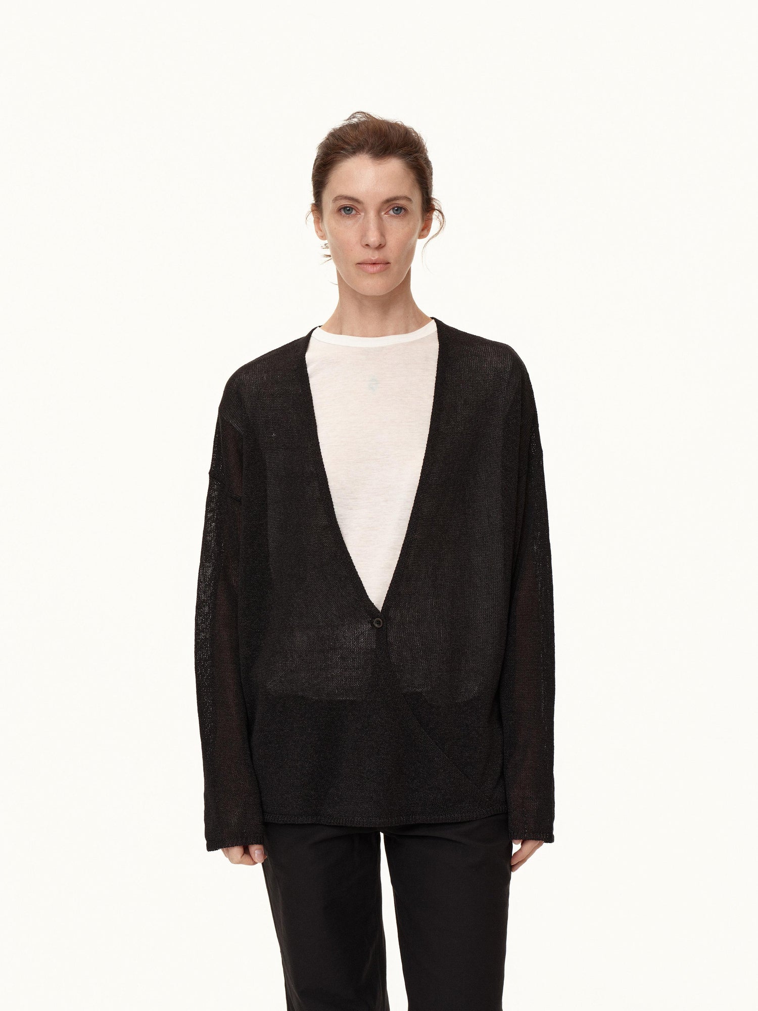 Northbutsouth Deep V Lightweight Layering Knit Top