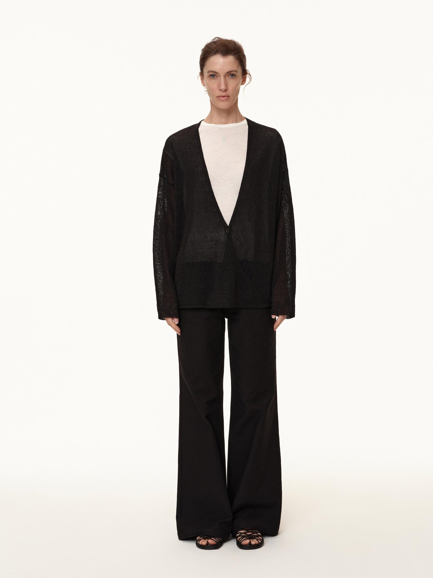 Northbutsouth Deep V Lightweight Layering Knit Top