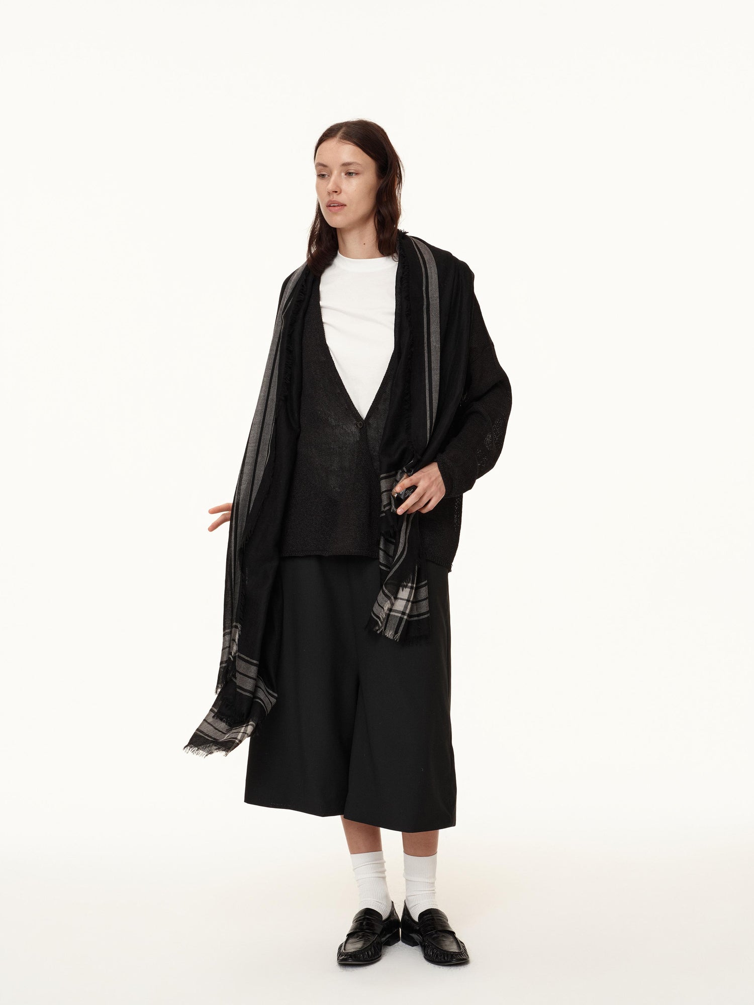 Northbutsouth Deep V Lightweight Layering Knit Top