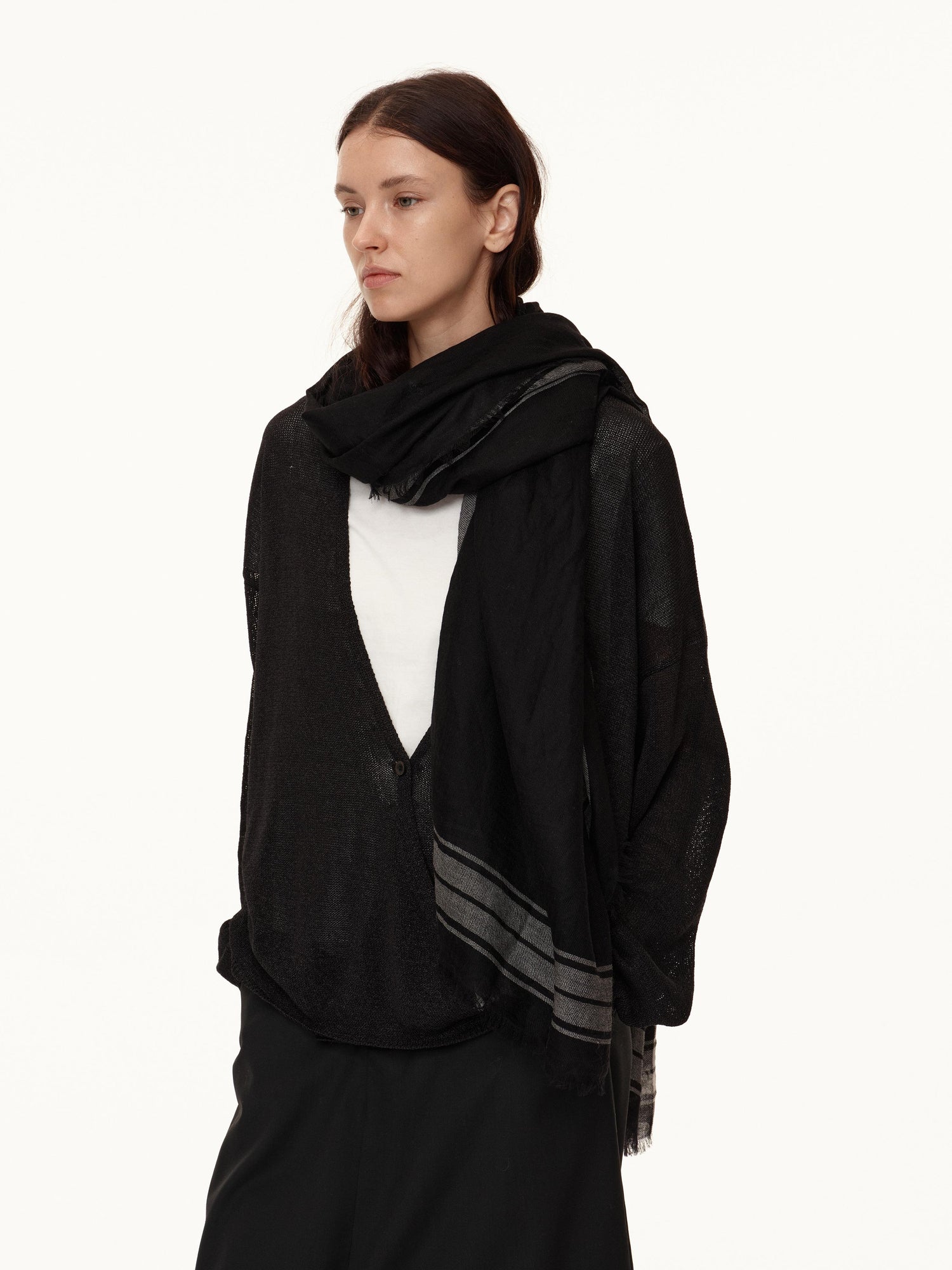 Northbutsouth Deep V Lightweight Layering Knit Top