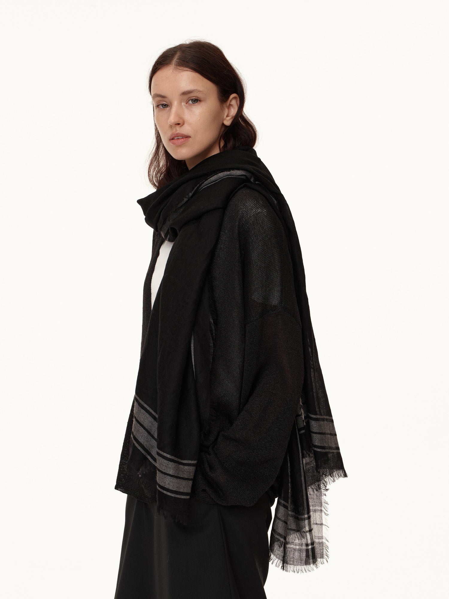 Northbutsouth Deep V Lightweight Layering Knit Top