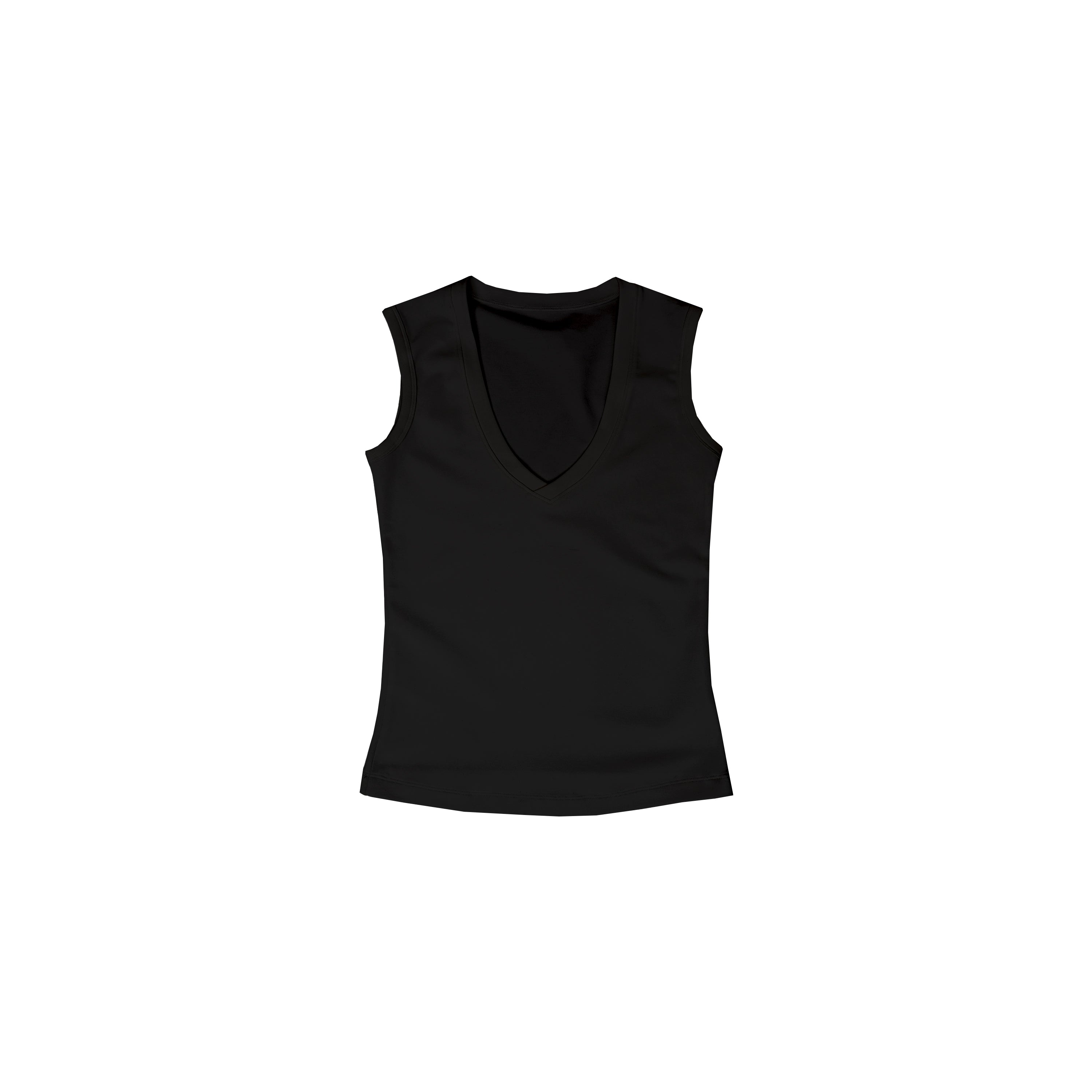 Northbutsouth Deep V Slim Fit Camisole In Three Colors MISSTT