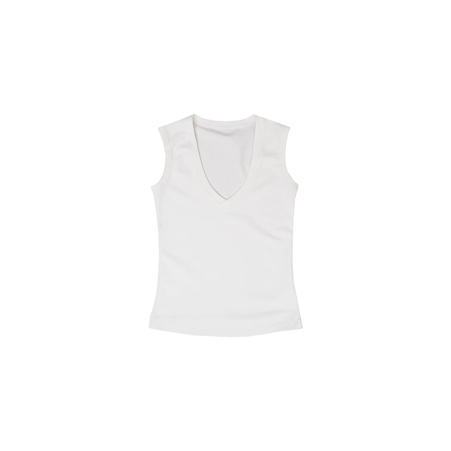Northbutsouth Deep V Slim Fit Camisole In Three Colors MISSTT