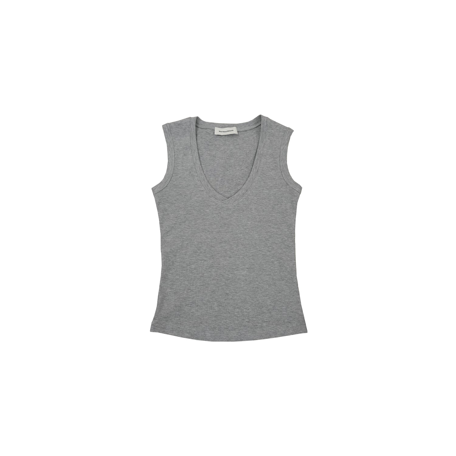 Northbutsouth Deep V Slim Fit Camisole In Three Colors MISSTT