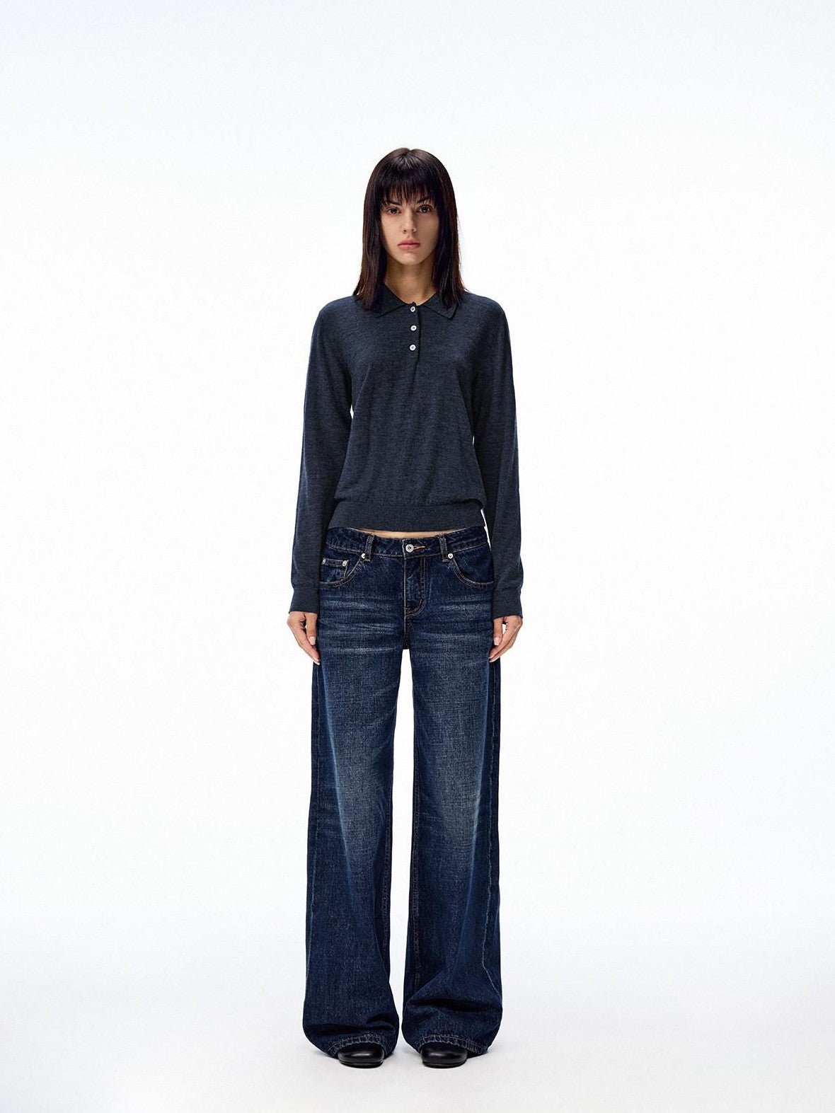 Northbutsouth Dynamic Horizontal Rib Polo Women&