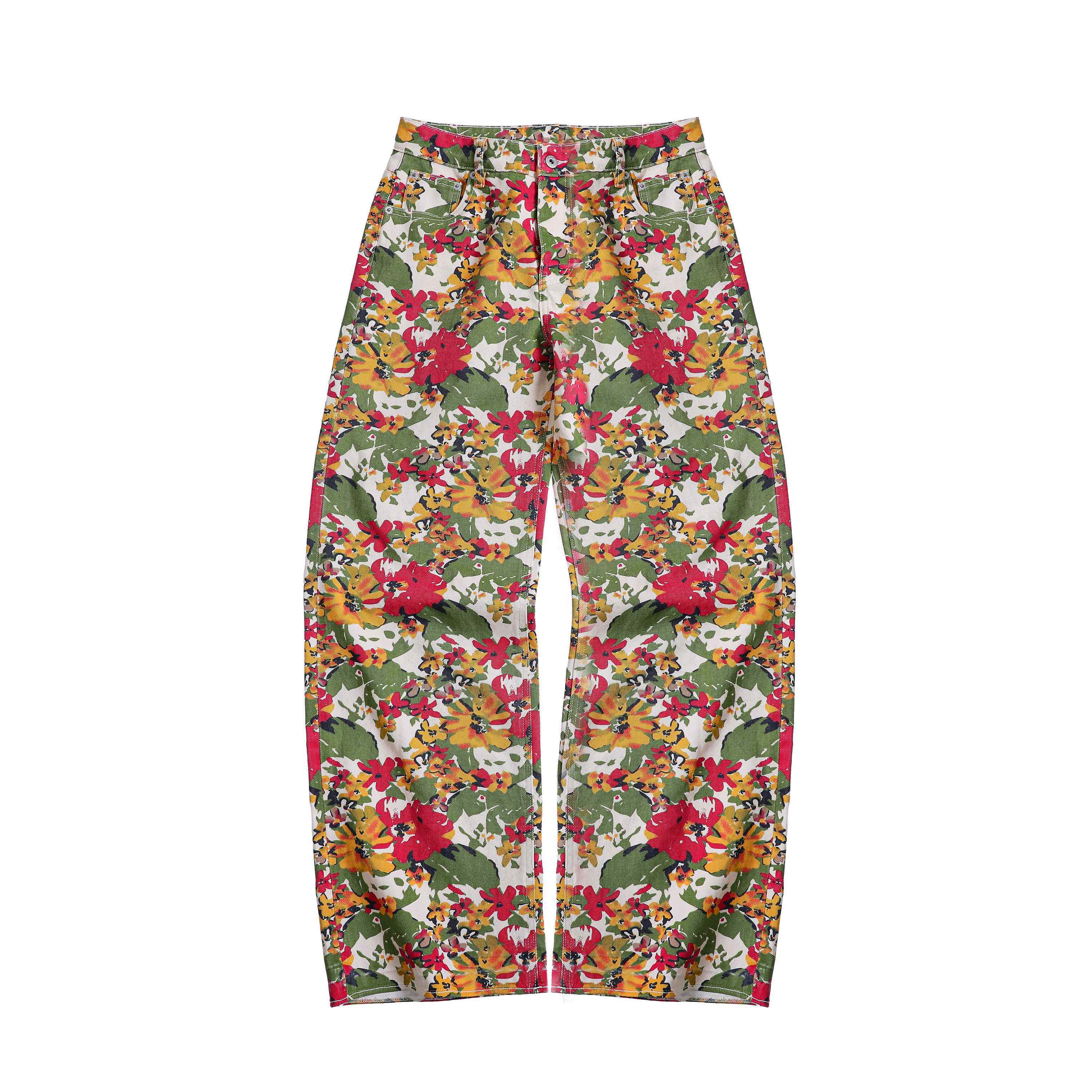Northbutsouth_Floral_Mid_Rise_Relaxed_Casual_Women&
