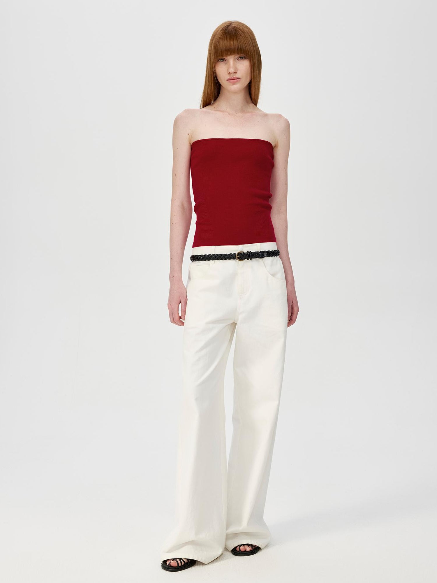 Northbutsouth Four Color Classic Casual Low Waist Straight Leg Lightweight Pants