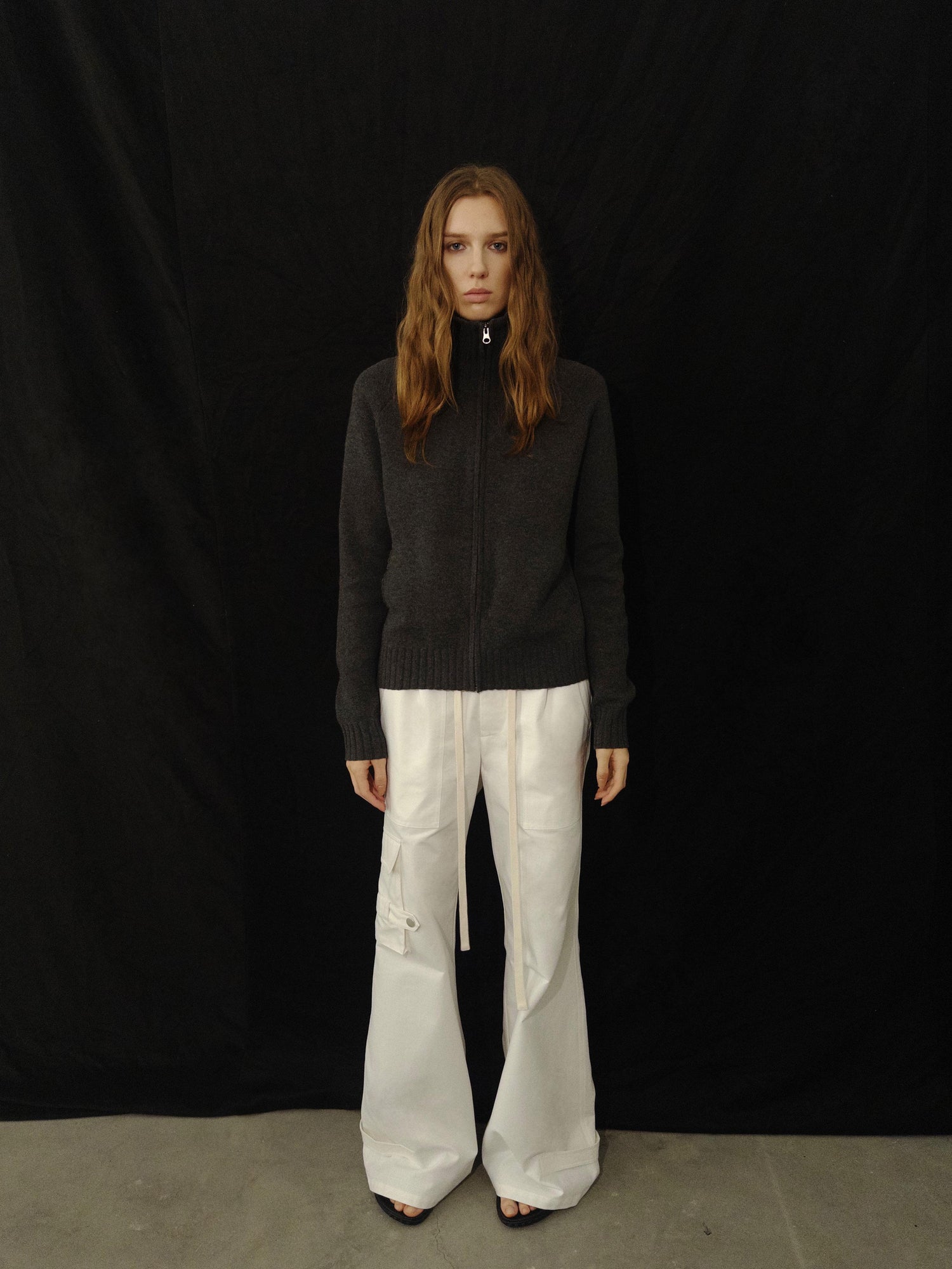 Northbutsouth Functional Drawstring Cargo Joggers With Tapered Leg