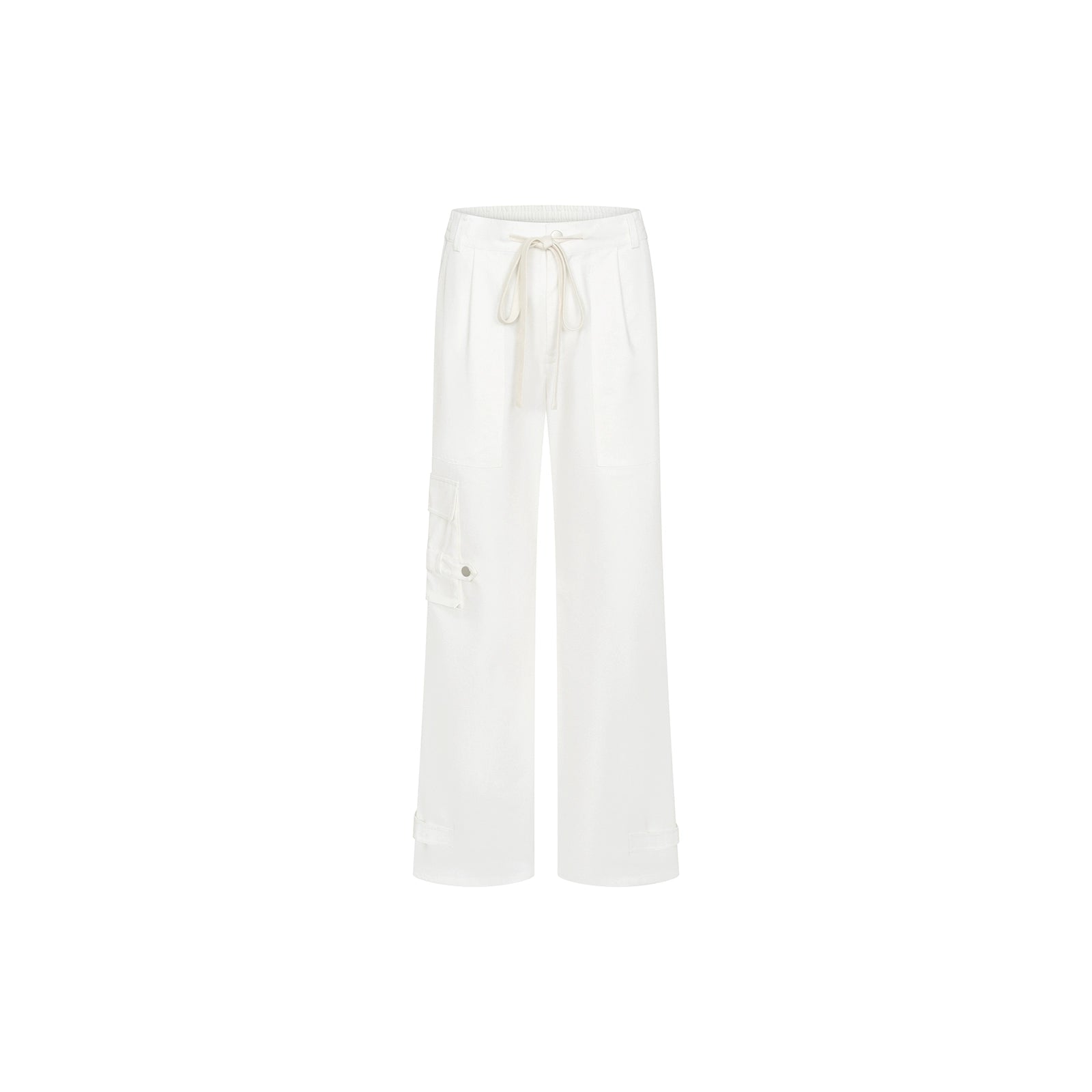 Northbutsouth Functional Drawstring Cargo Joggers With Tapered Leg MISSTT