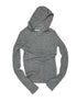 High Elastic Merino Wool Ribbed Hooded Half Zip Base Layer