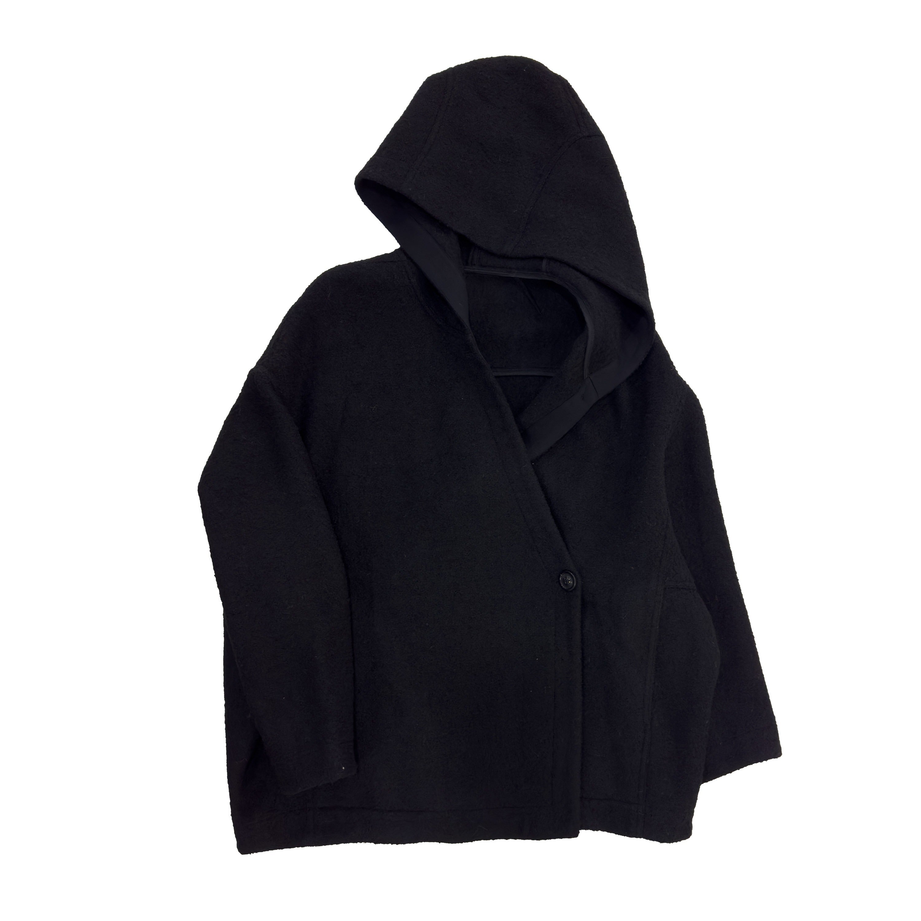 Northbutsouth_Hooded_Asymmetric_Placket_Batwing_Cape_Women&