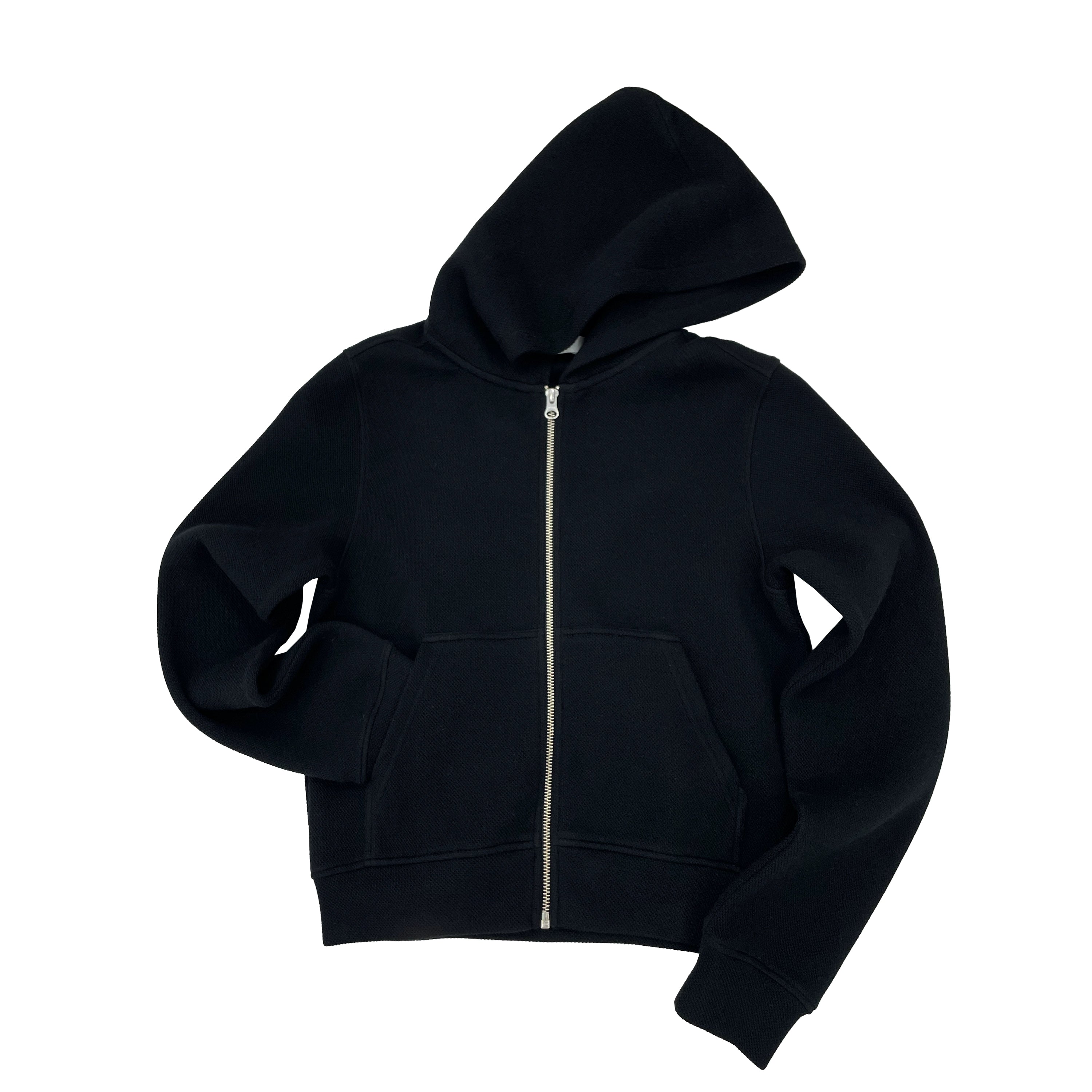 Northbutsouth Jacquard Knit Slim Fit Cropped Hooded Sweatshirt MISSTT