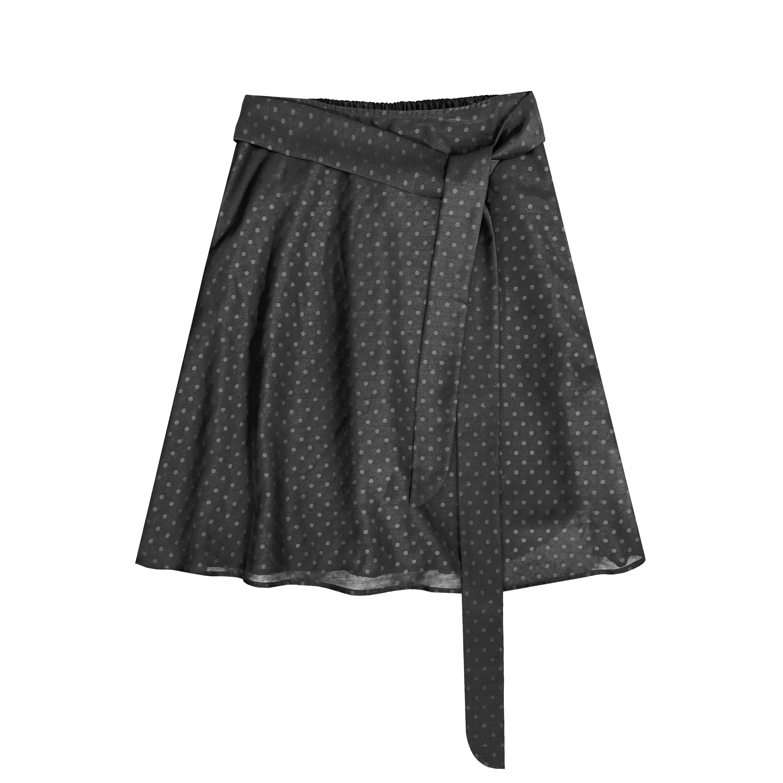 Northbutsouth_Jacquard_Polka_Dot_Strapless_Convertible_Tie_Women&