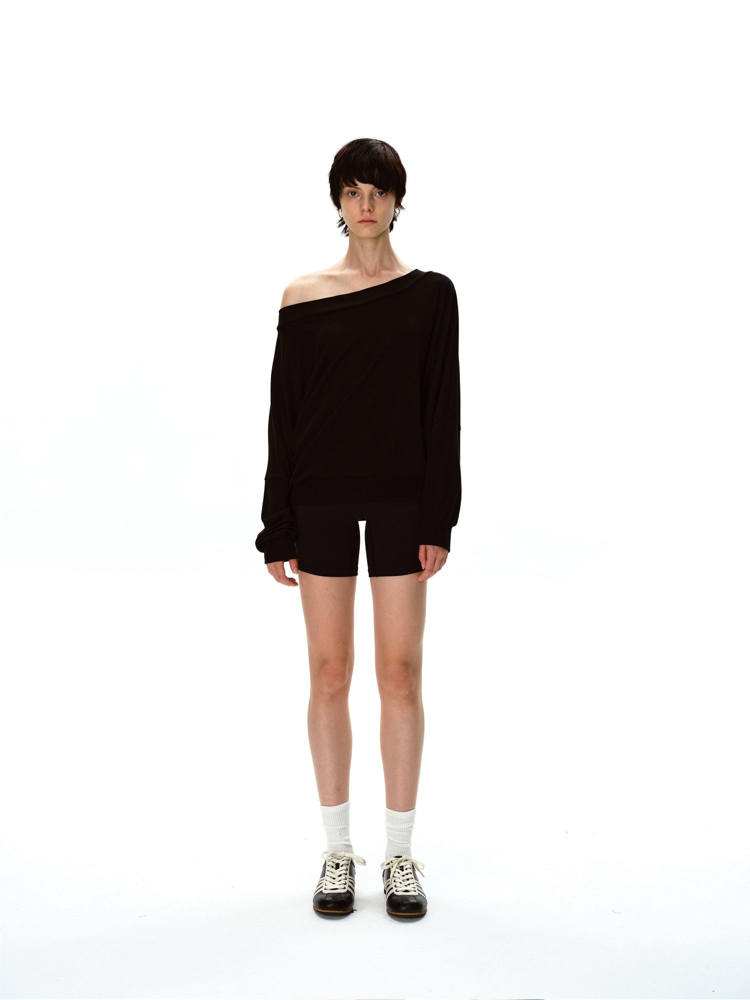 Northbutsouth Layered Asymmetrical Long Sleeve Women&