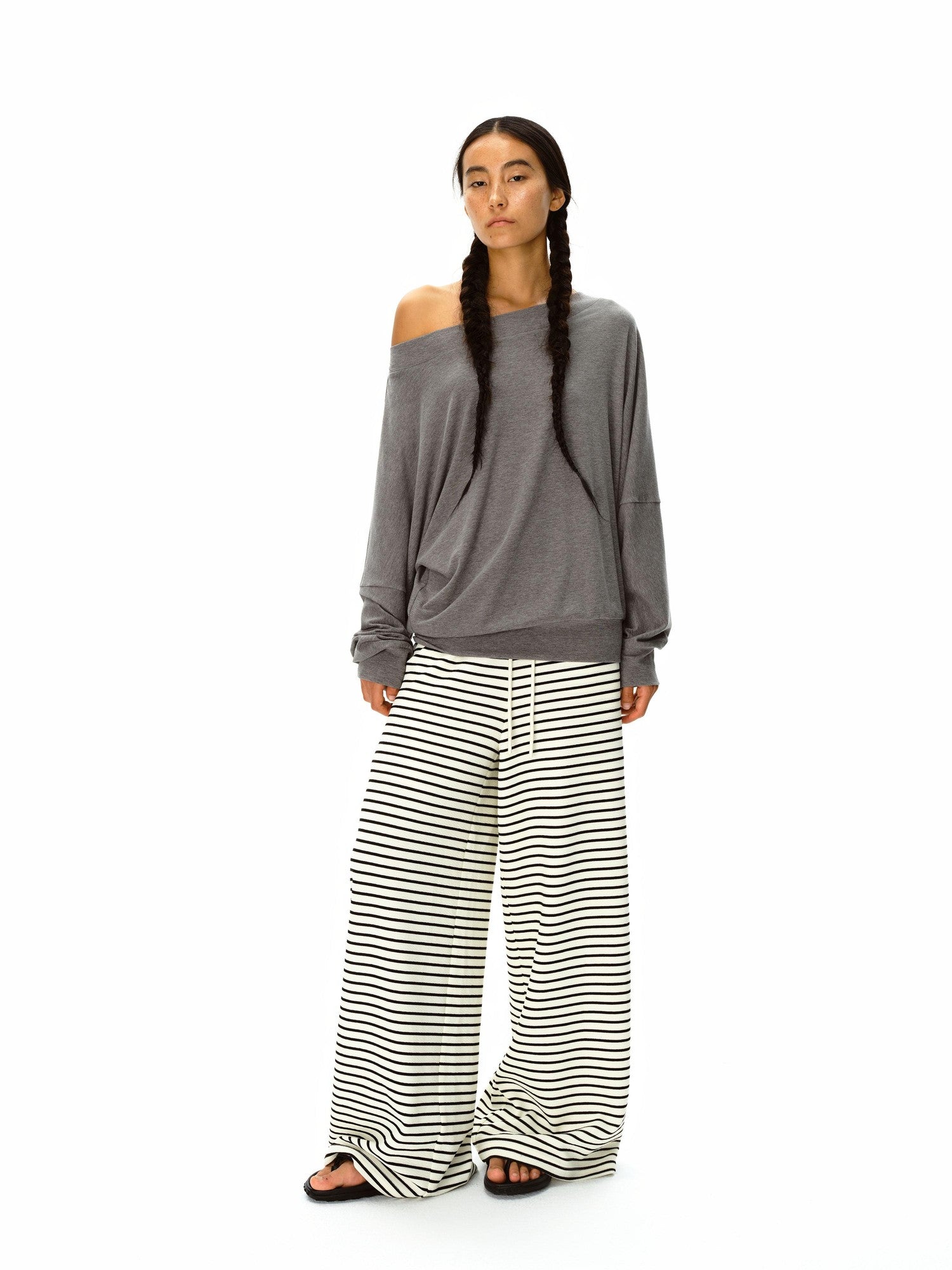 Northbutsouth Layered Asymmetrical Long Sleeve Women&