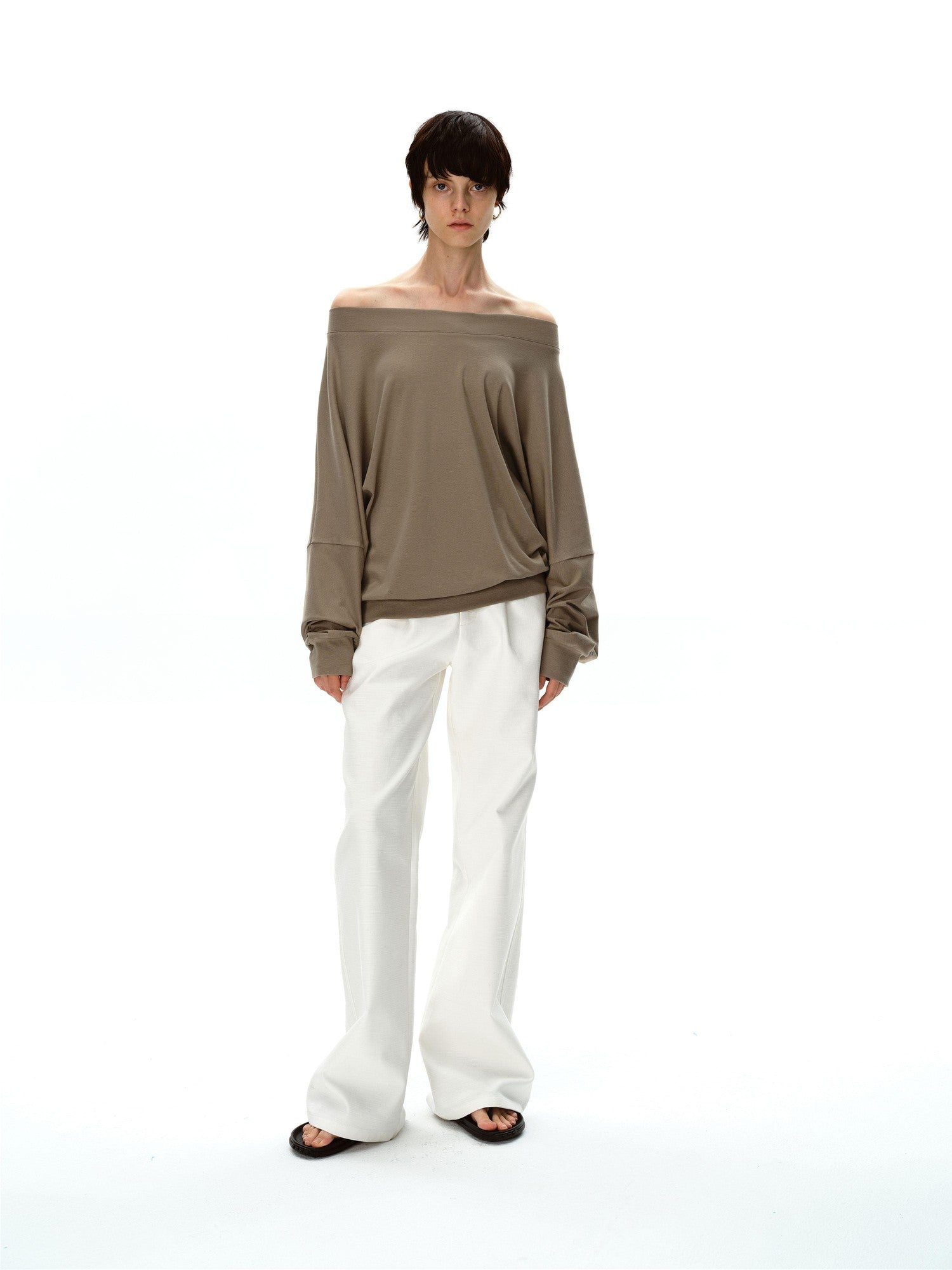 Northbutsouth Layered Asymmetrical Long Sleeve Women&