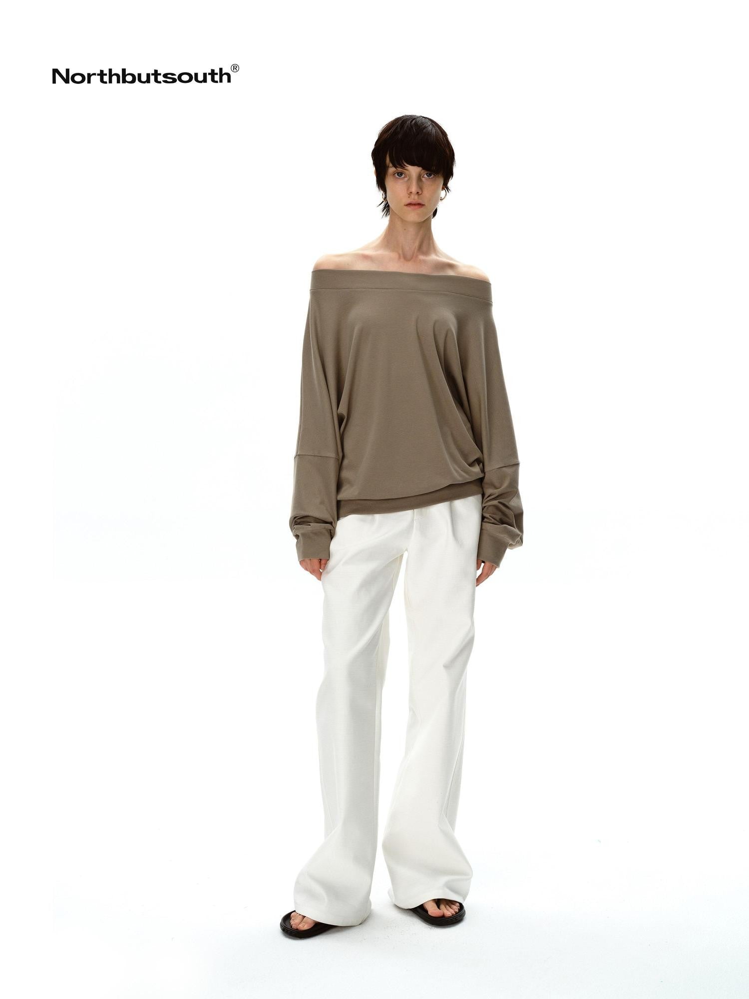 Northbutsouth Layered Asymmetrical Long Sleeve Women&