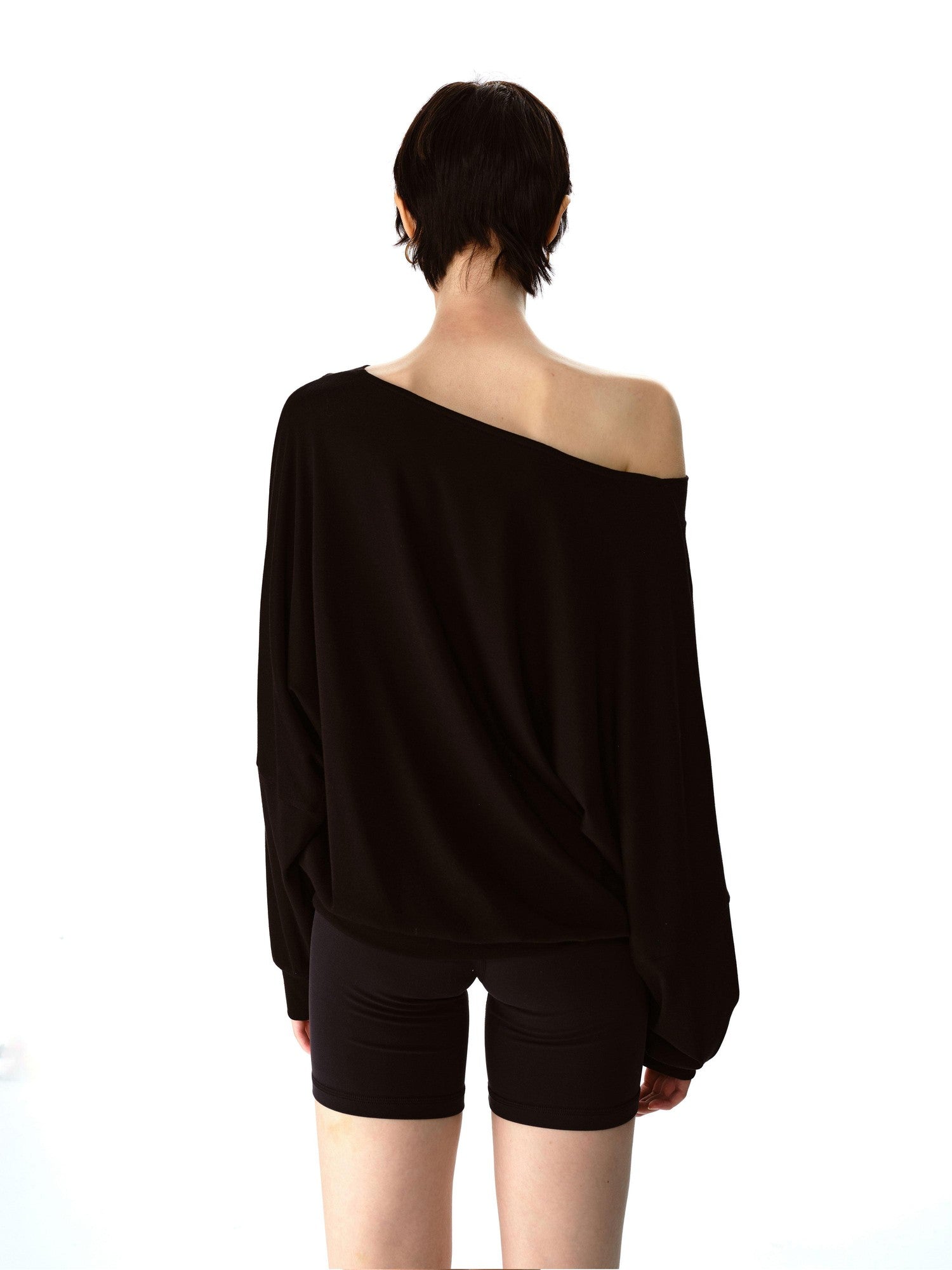 Northbutsouth Layered Asymmetrical Long Sleeve Women&