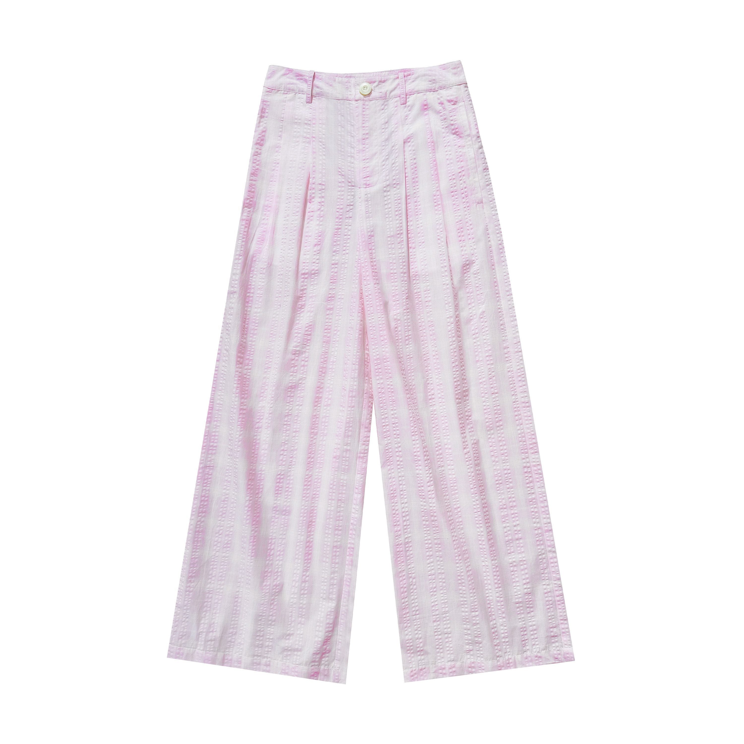 Northbutsouth_Lightweight_Bubble_Texture_Plaid_Mid_Rise_Women&