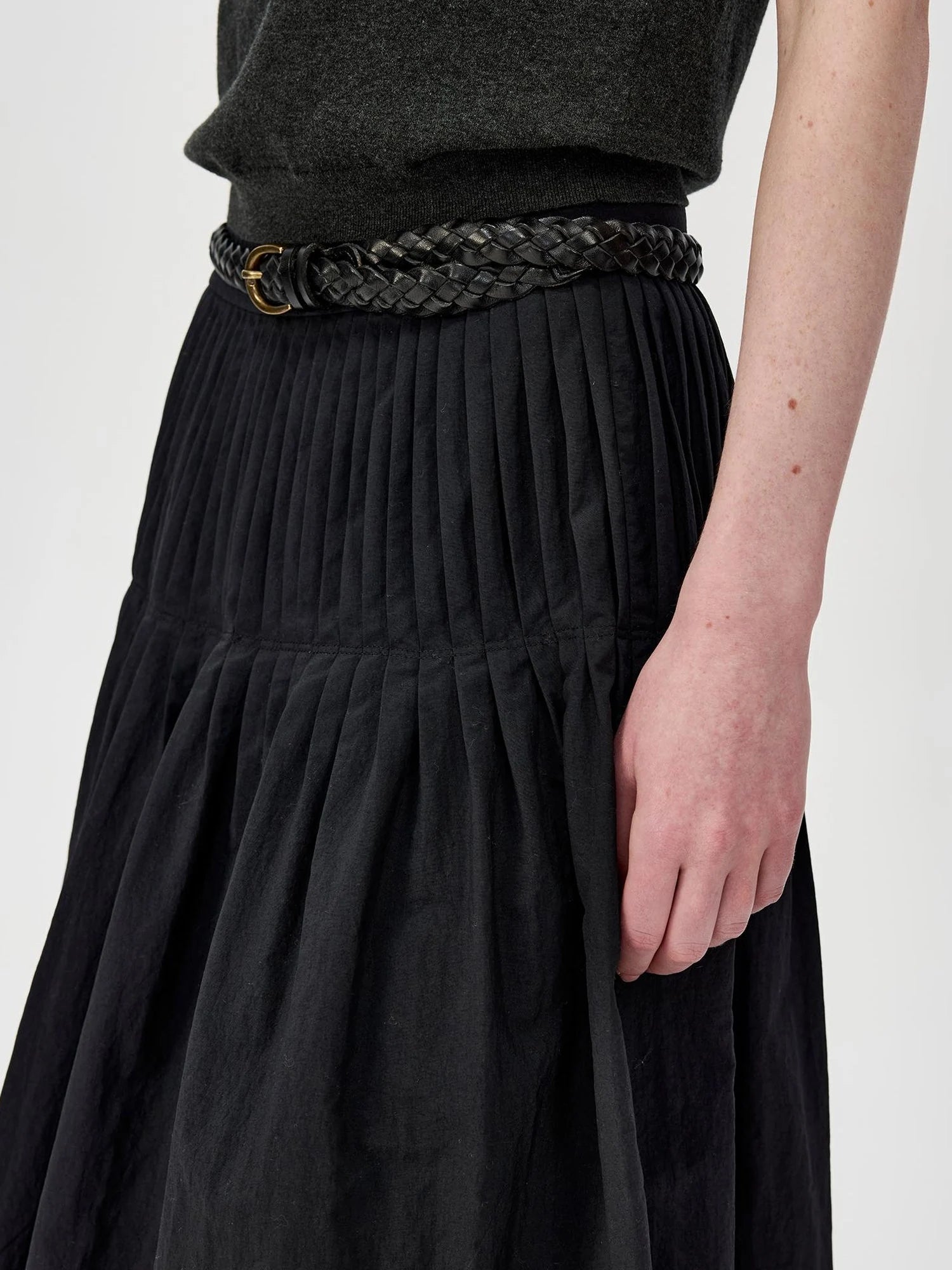 Lightweight Knit T-shirt In Multiple Colors