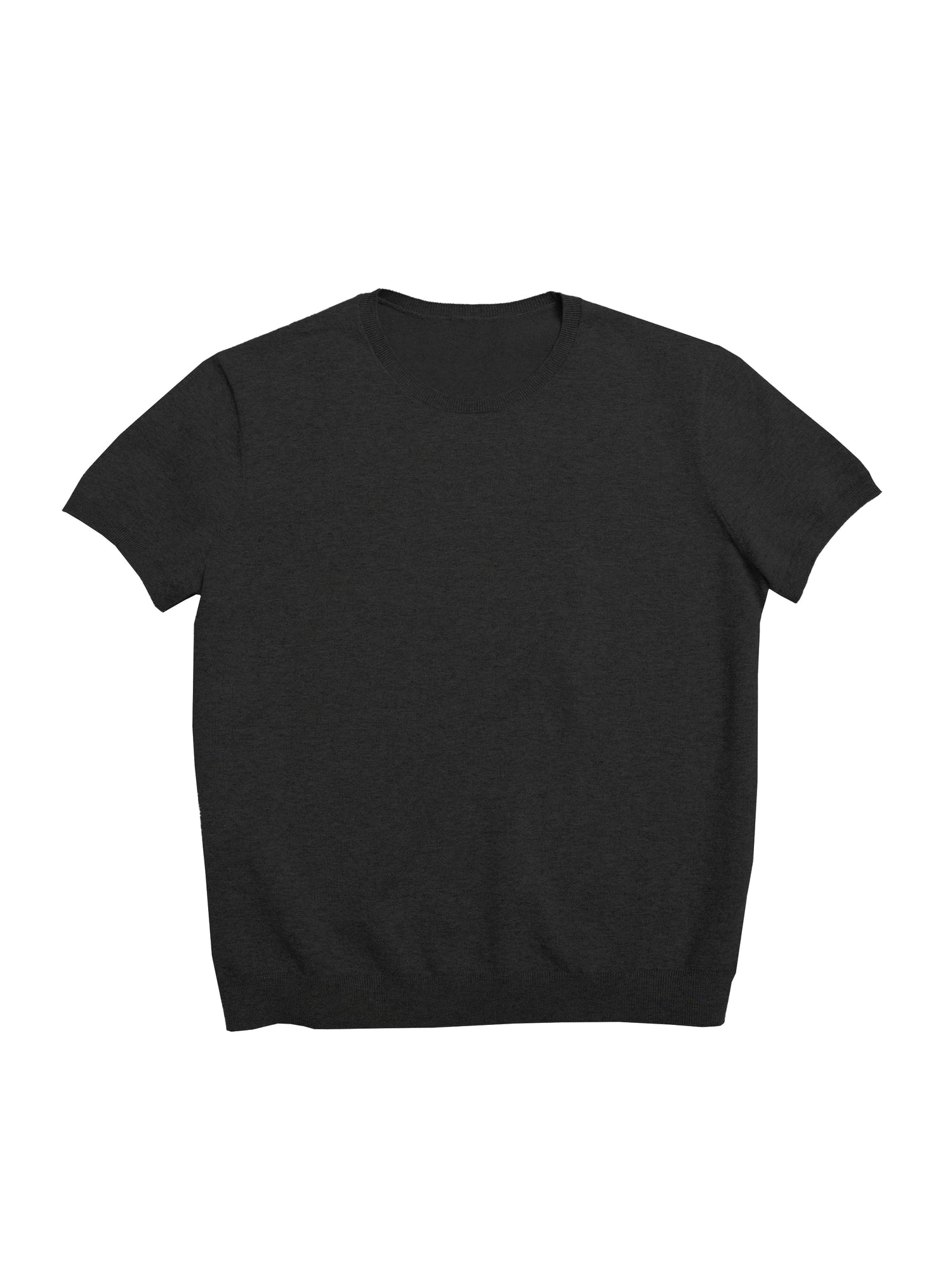 Lightweight Knit T-shirt In Multiple Colors