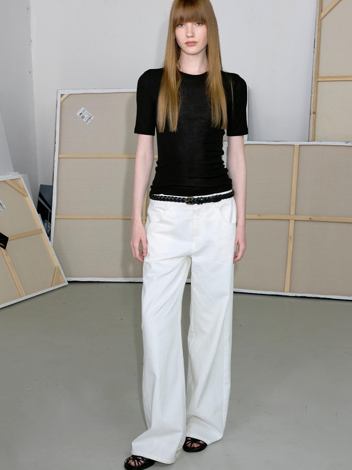 Northbutsouth Lightweight Merino Wool Slim Fit Tee V-neck T-shirt Long Sleeve