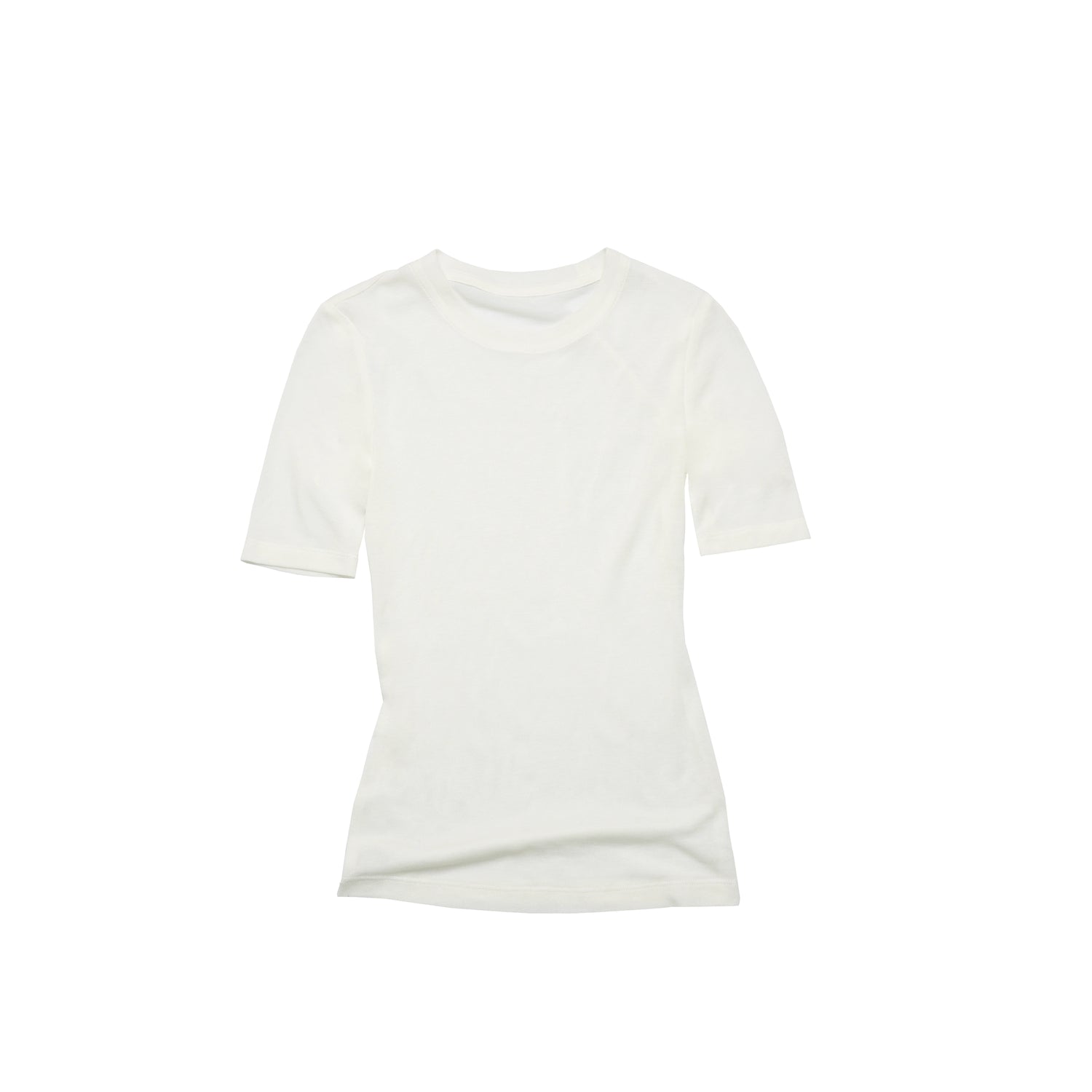 Northbutsouth Lightweight Merino Wool Slim Fit Tee V-neck T-shirt Long Sleeve MISSTT