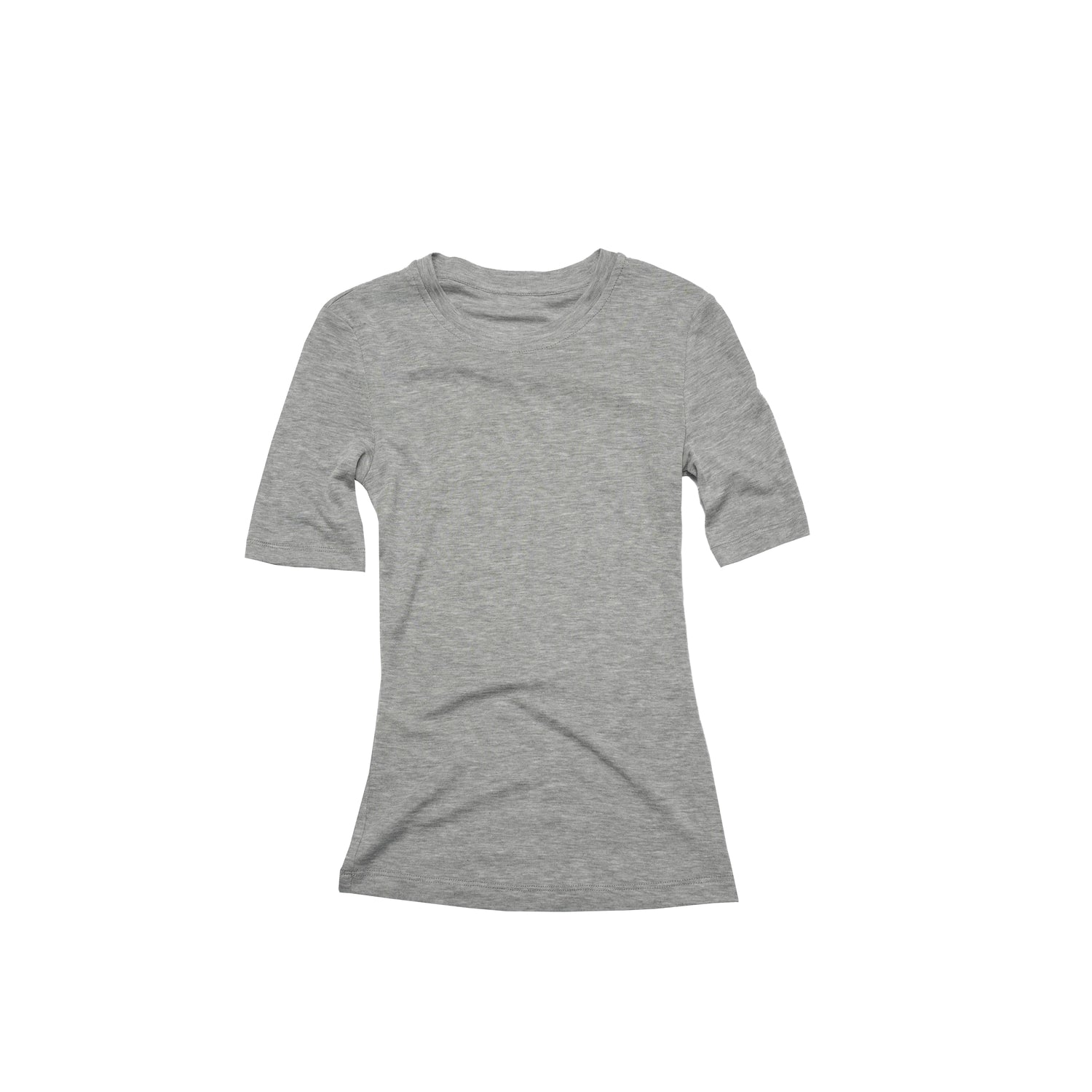 Northbutsouth Lightweight Merino Wool Slim Fit Tee V-neck T-shirt Long Sleeve MISSTT