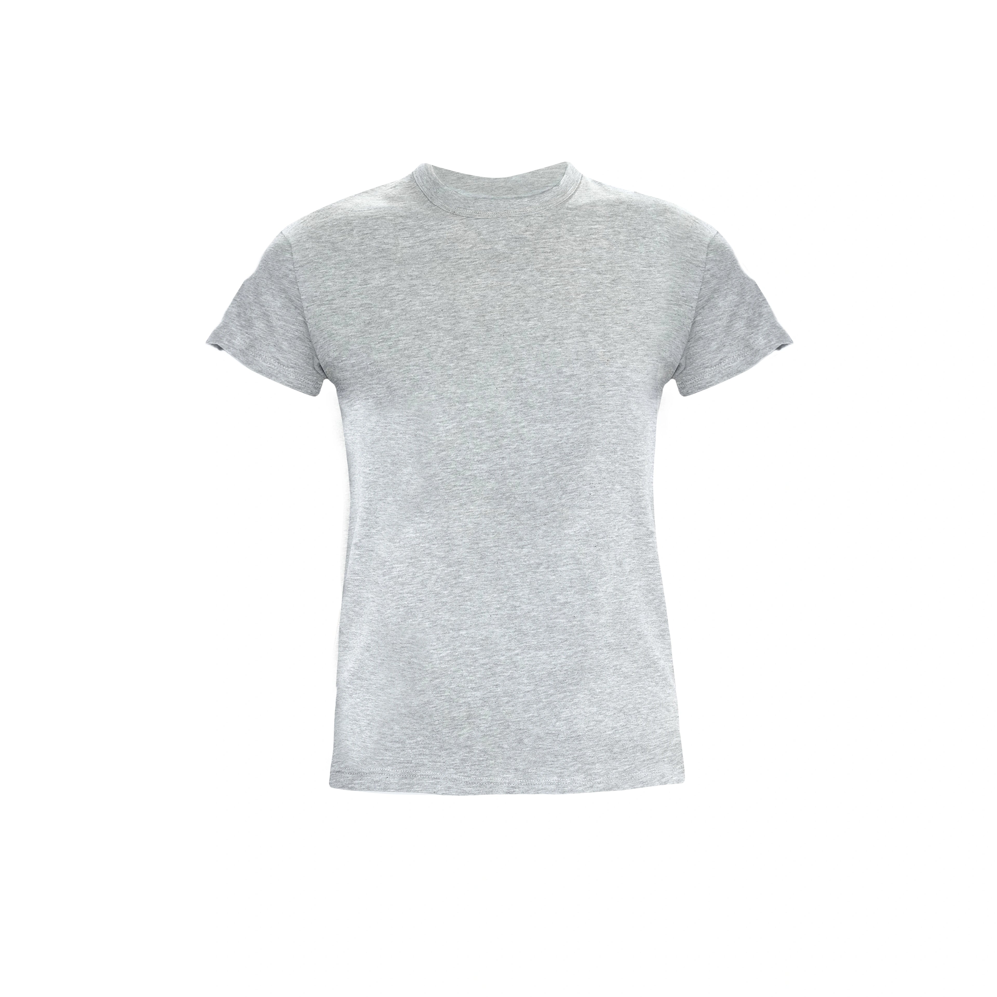 Northbutsouth Lightweight Ribbed Cotton Slim Fit T-shirt MISSTT