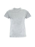 Lightweight Ribbed Cotton Slim Fit T-shirt