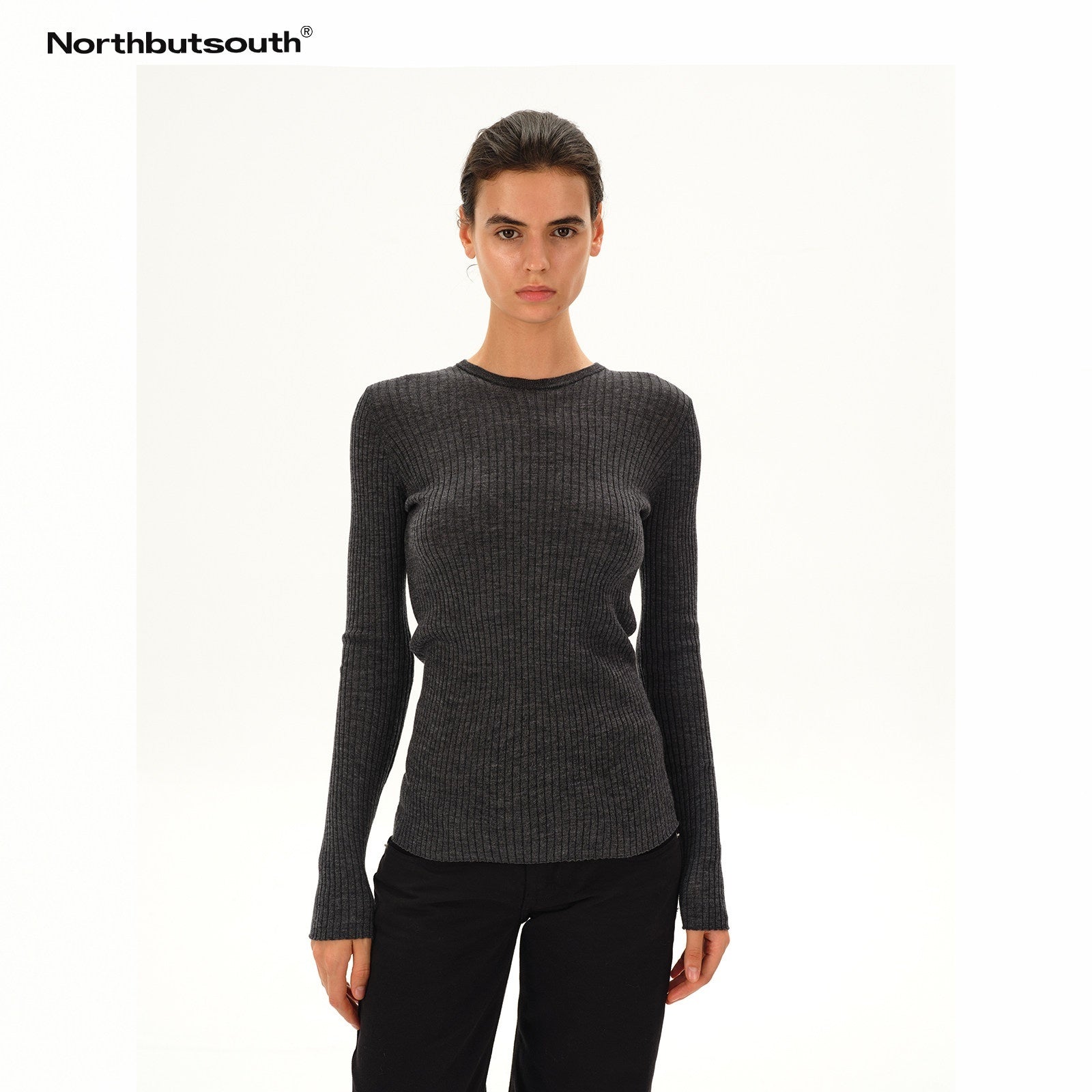 Northbutsouth_Lightweight_Ribbed_Crew_Neck_Women&
