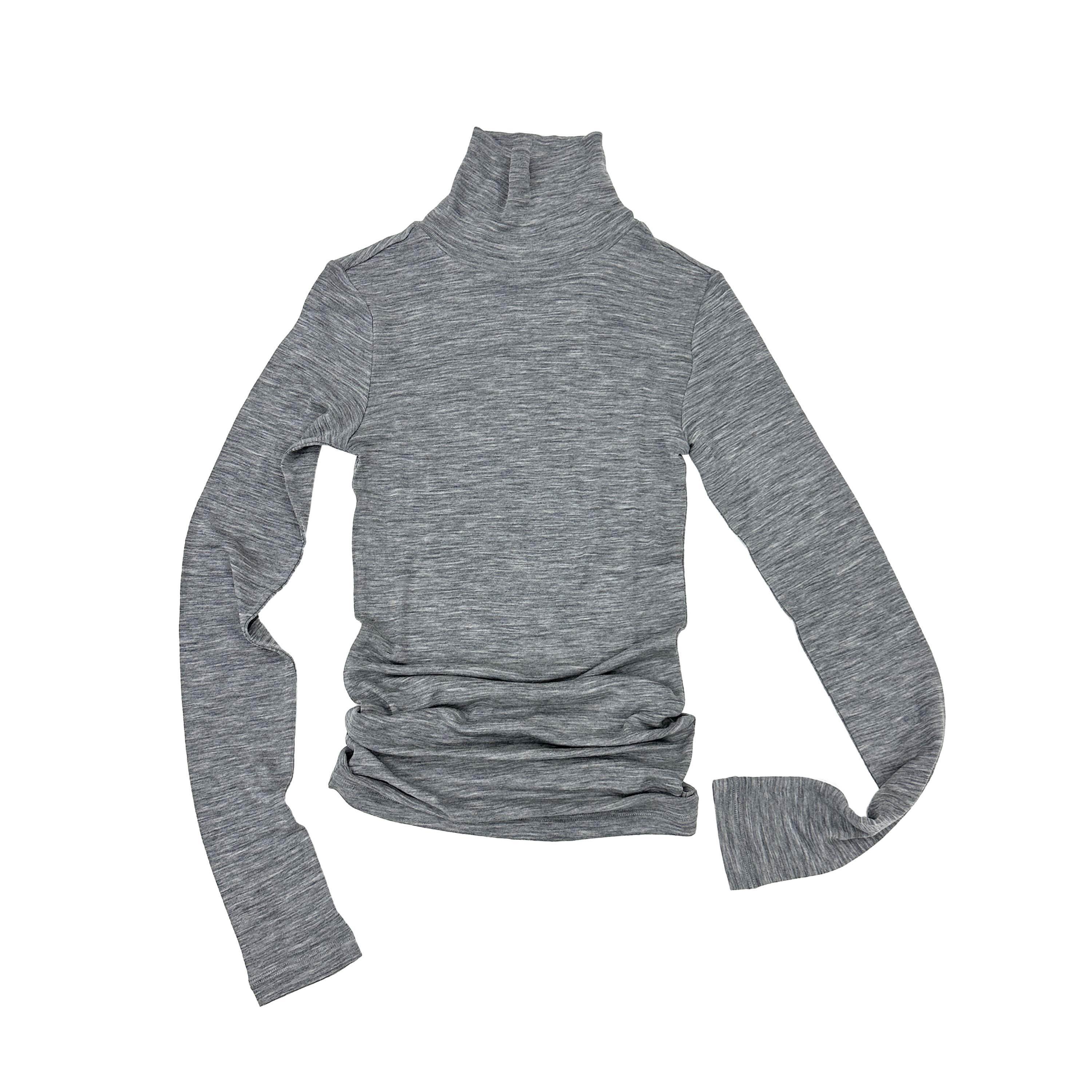 Northbutsouth_Lightweight_Slim_High_Neck_Pullover_Women&