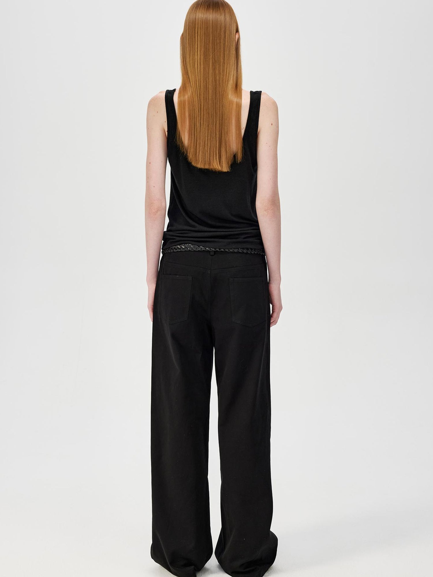 Northbutsouth Lightweight U Neck Linen Blend Relaxed Holiday Vest