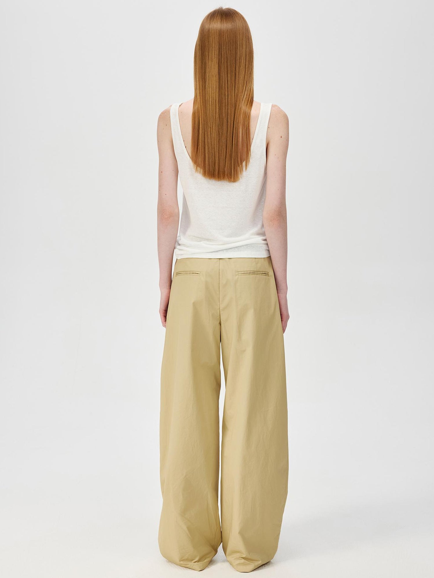 Northbutsouth Lightweight U Neck Linen Blend Relaxed Holiday Vest