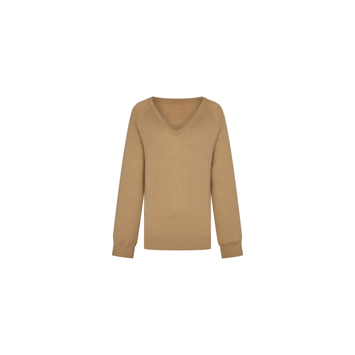 Northbutsouth Lightweight Wool V-Neck Loose Knit Sweater MISSTT