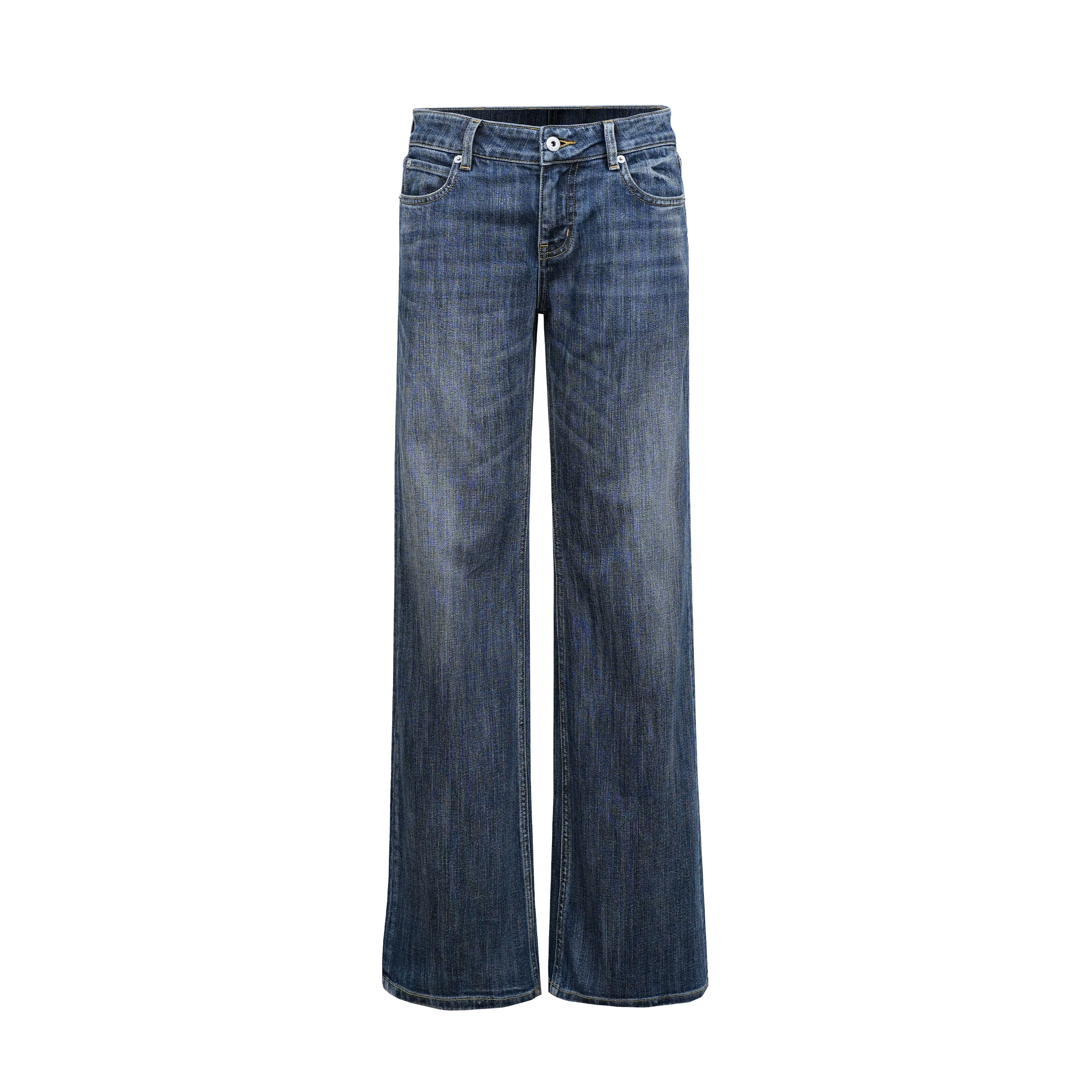 Northbutsouth Low Rise Slim Fit Vintage Washed Stretch Denim Jeans MISSTT