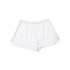 Northbutsouth Mid Rise Black White Foldable Waistband Sport Shorts MISSTT