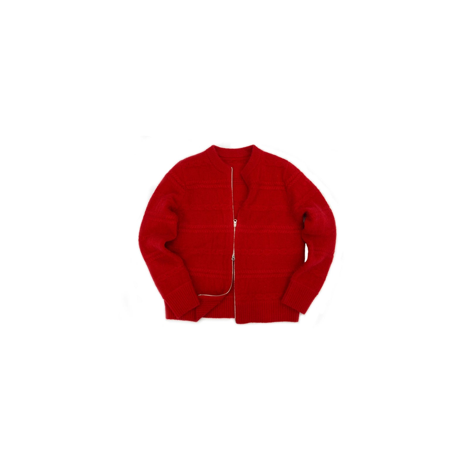Northbutsouth Mohair Relief Cable Knit Cardigan MISSTT