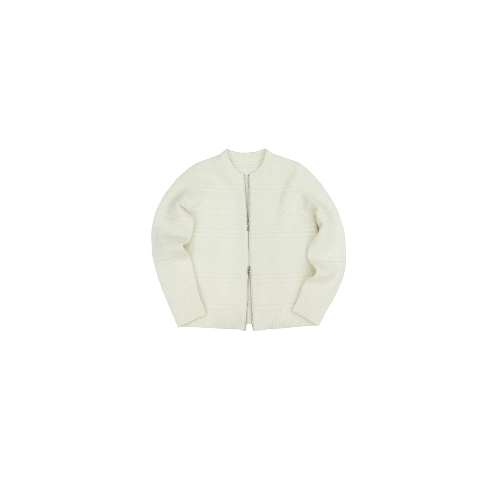 Northbutsouth Mohair Relief Cable Knit Cardigan MISSTT