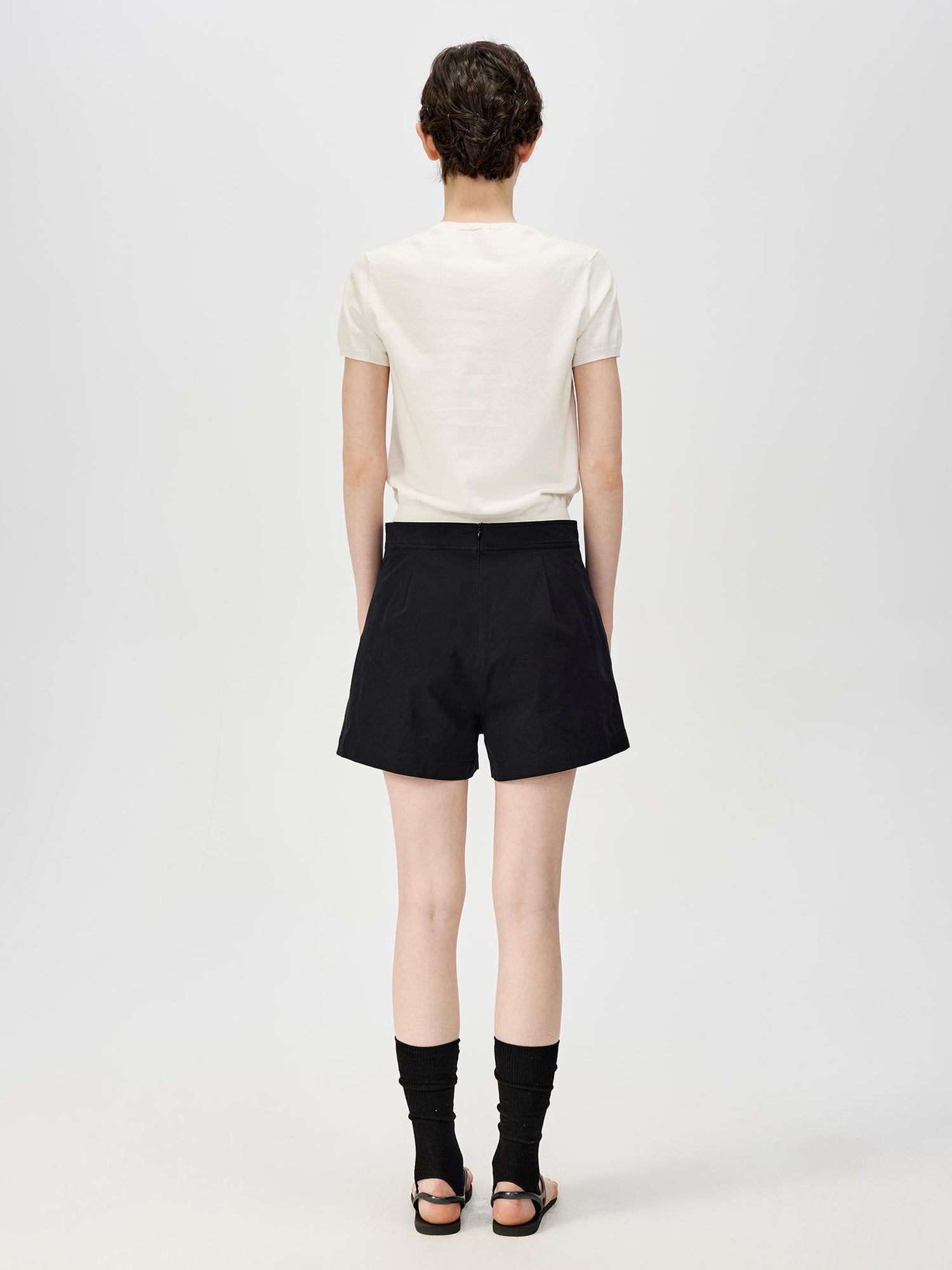 Northbutsouth Multi Button Deck Shorts In Three Colors