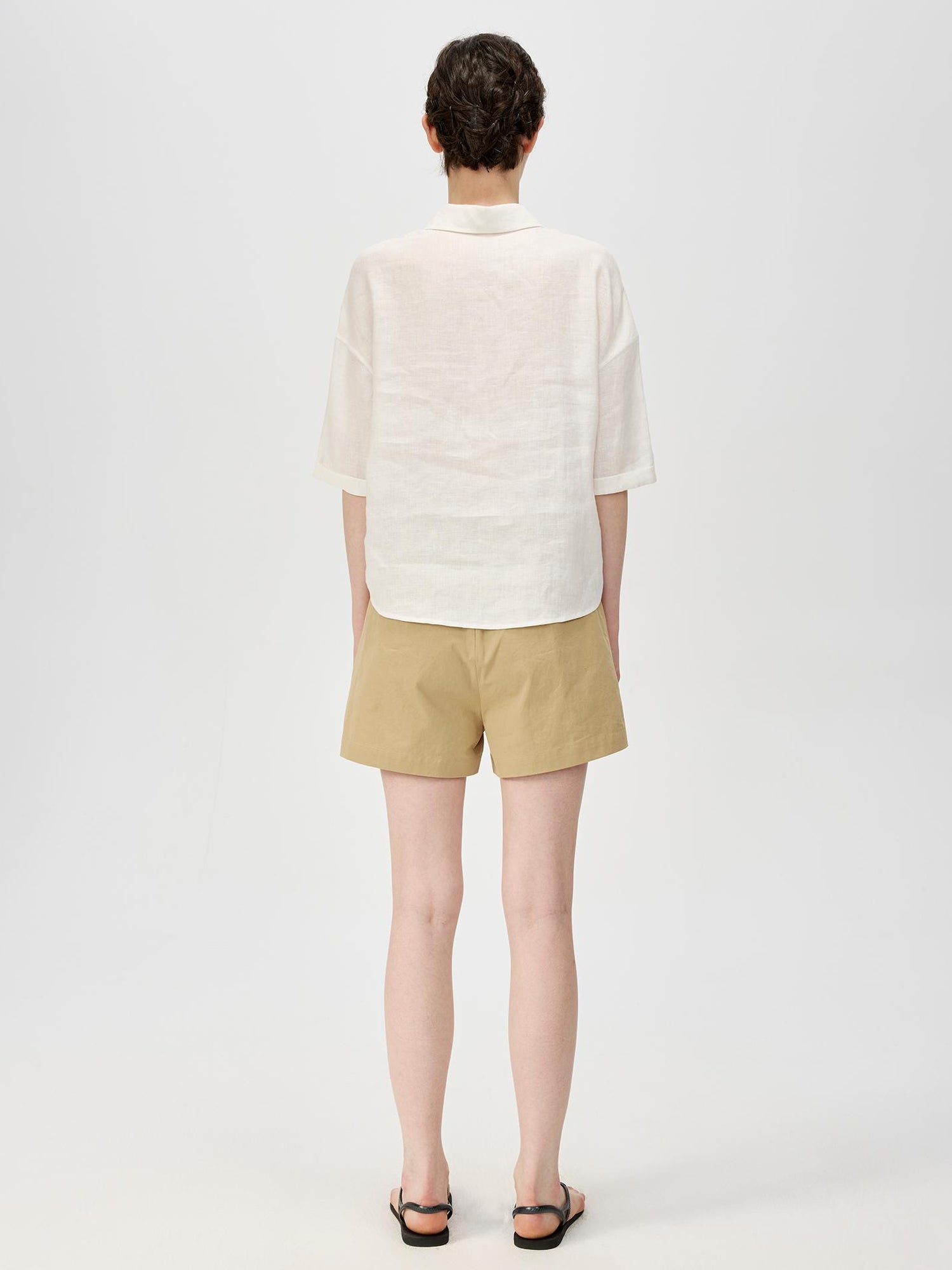 Northbutsouth Multi Button Deck Shorts In Three Colors