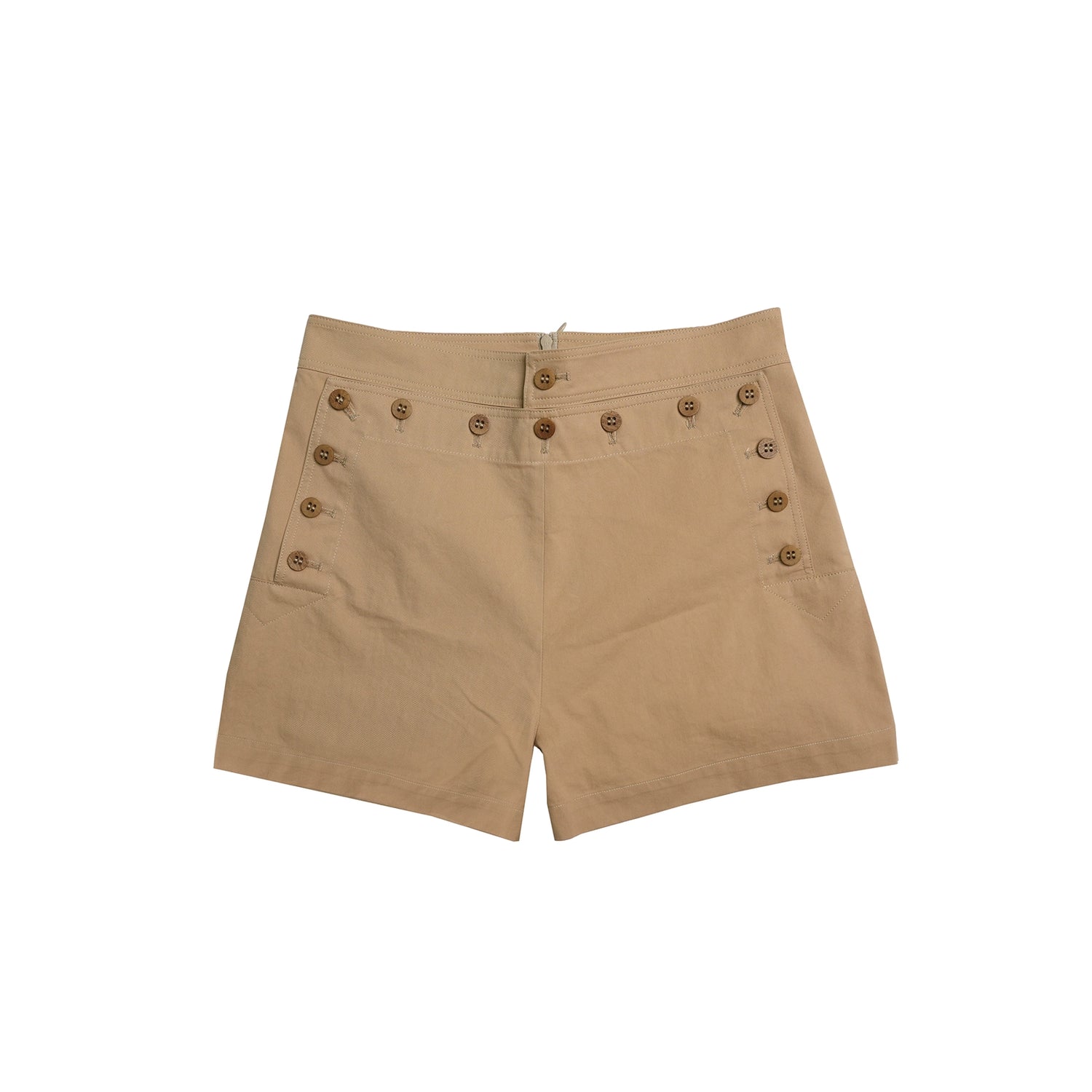 Northbutsouth Multi Button Deck Shorts In Three Colors MISSTT