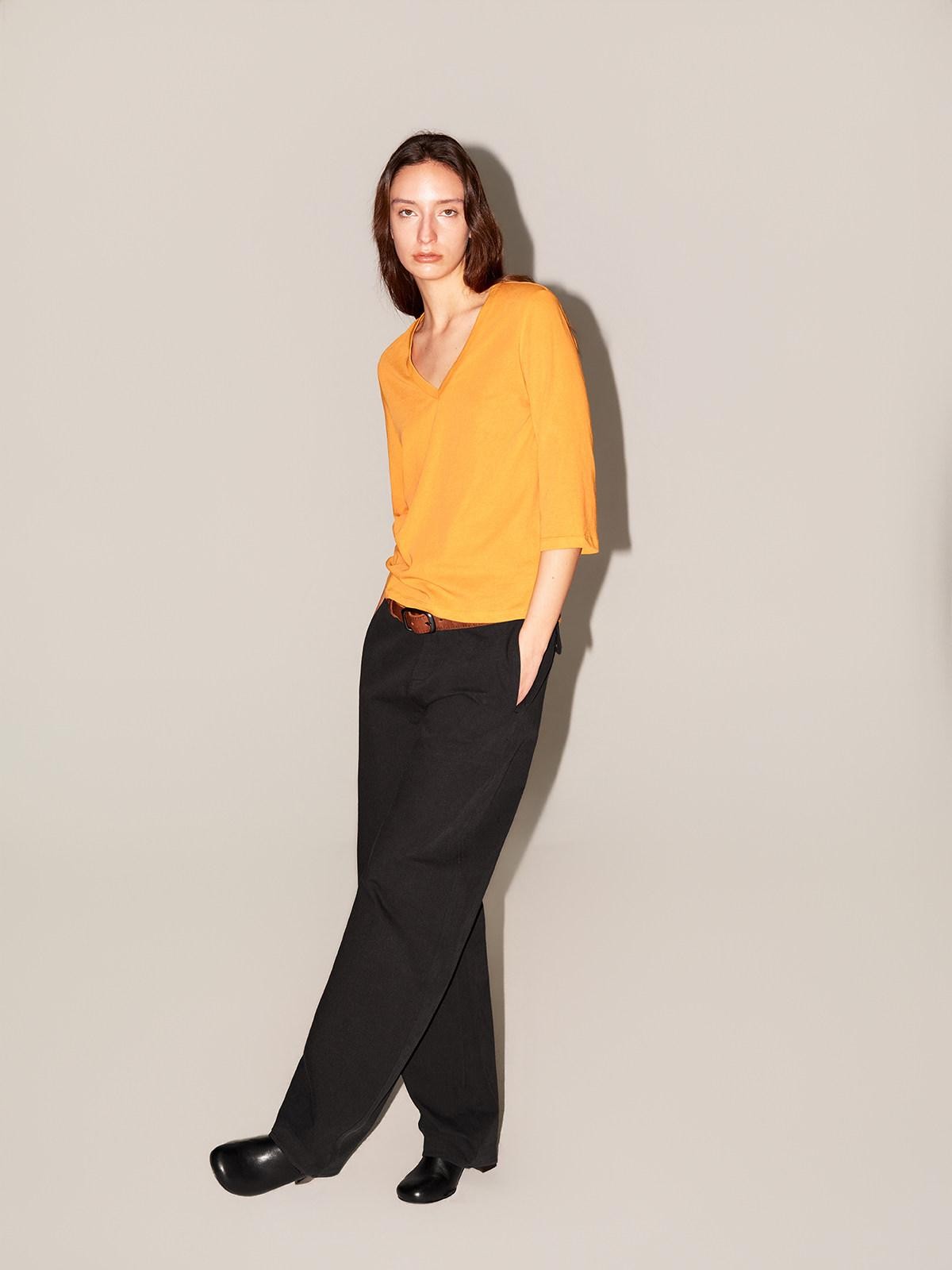 Northbutsouth Multicolor Deep V Soft Touch Women&