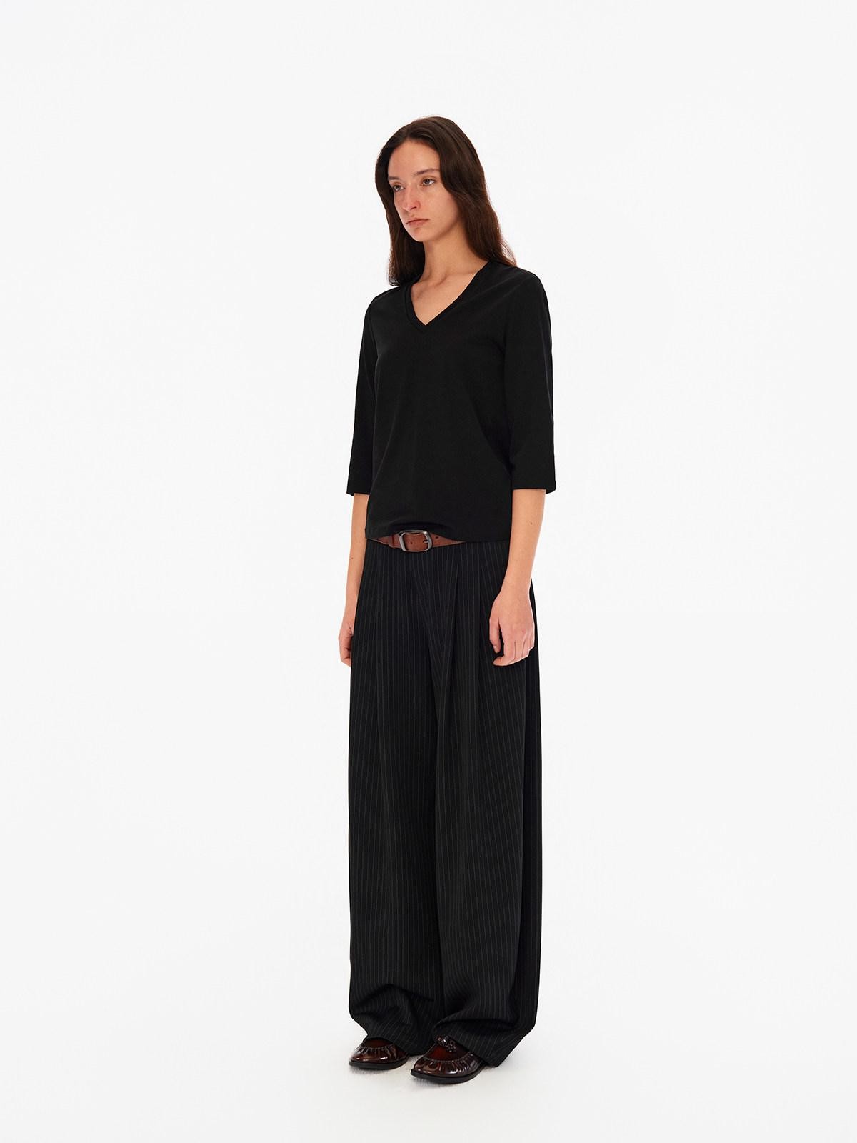 Northbutsouth Multicolor Deep V Soft Touch Women&