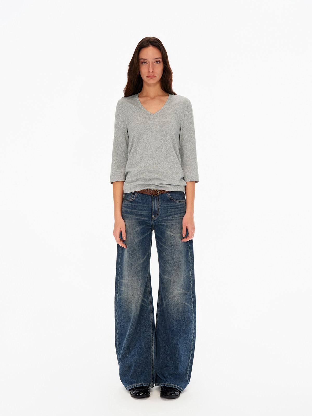 Northbutsouth Multicolor Deep V Soft Touch Women&